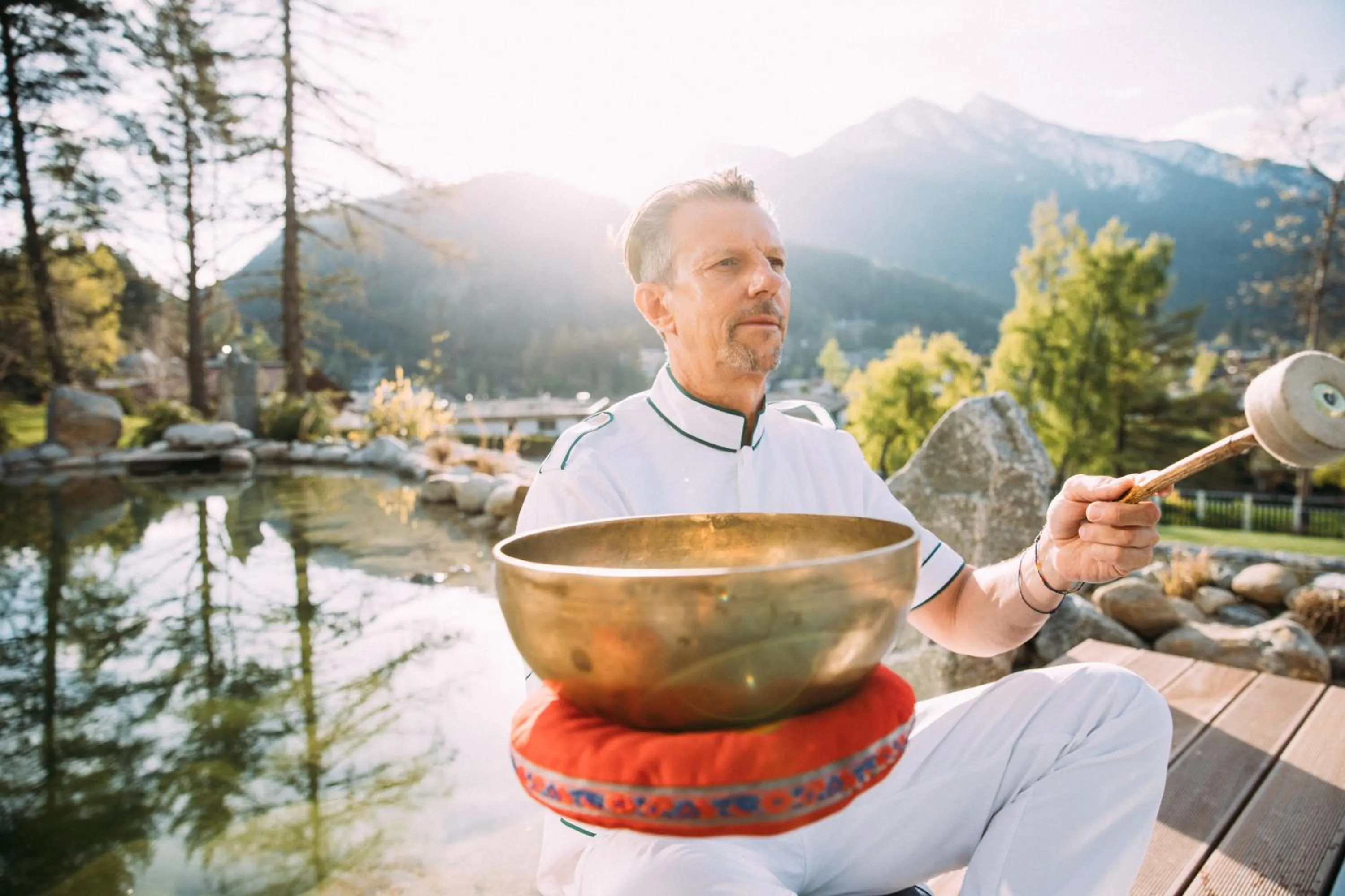 Natural landscape in Astoria Resort