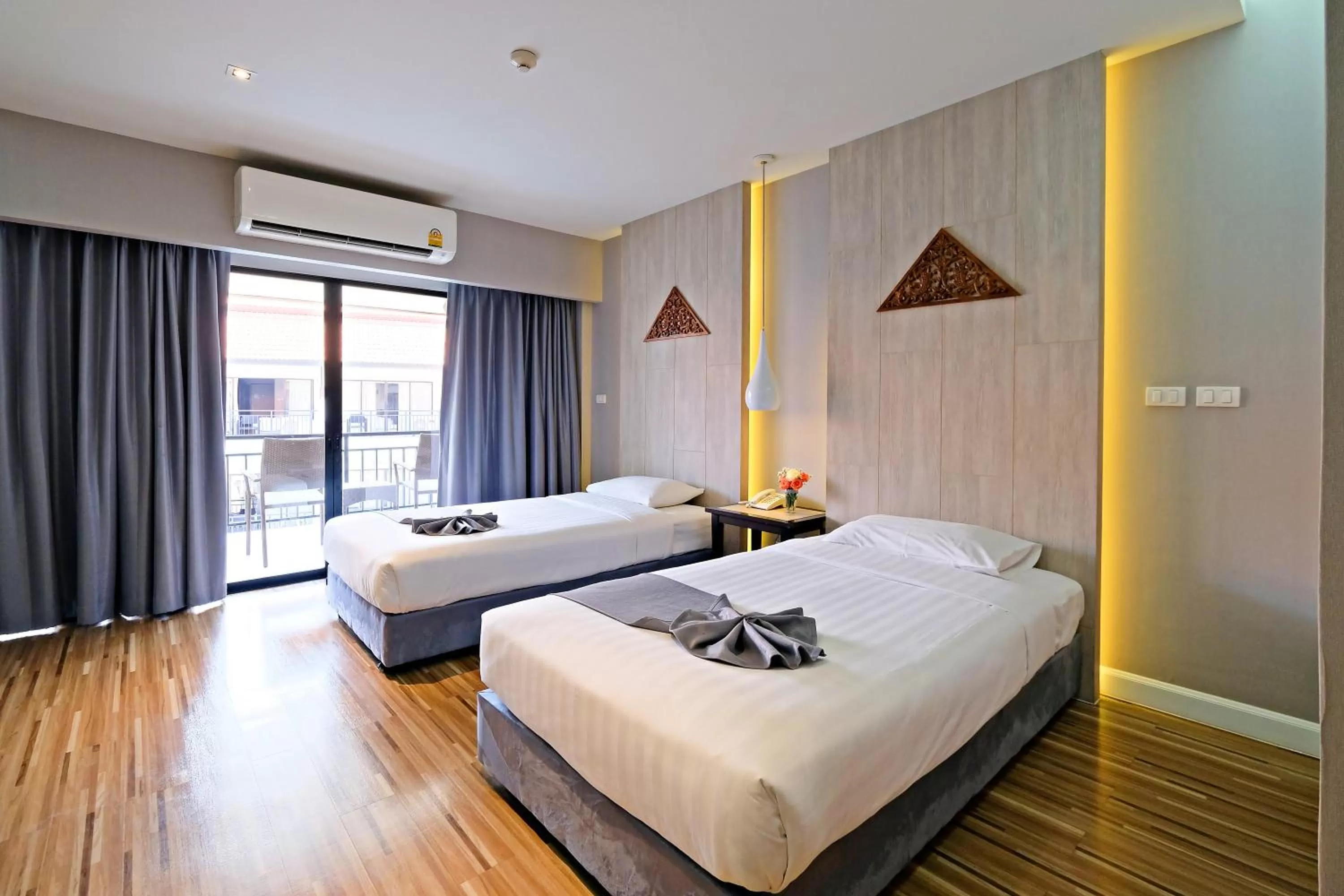 Bed in Green Lake Resort - SHA Extra Plus Certified