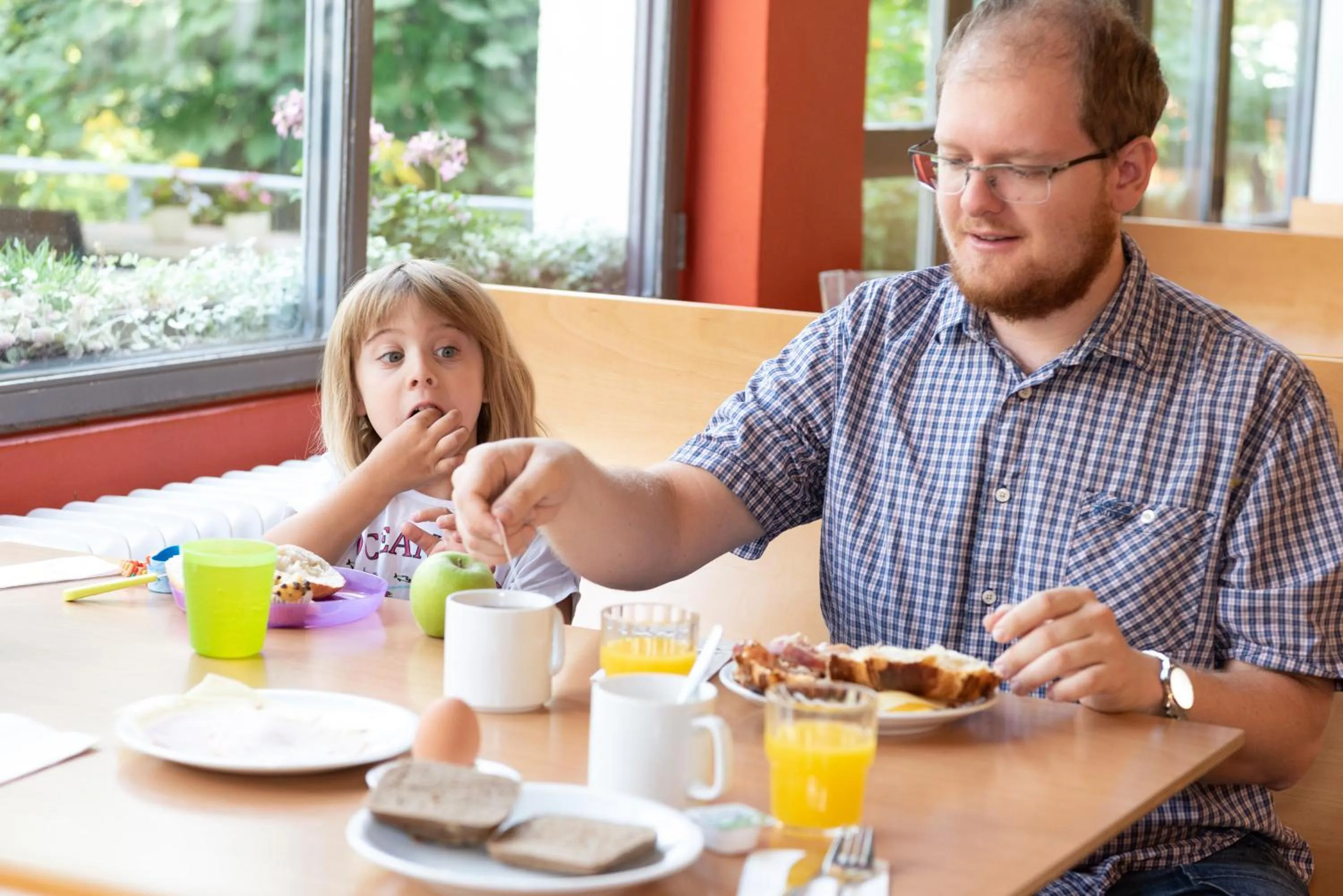 Restaurant/places to eat in Familienhotel Citylight