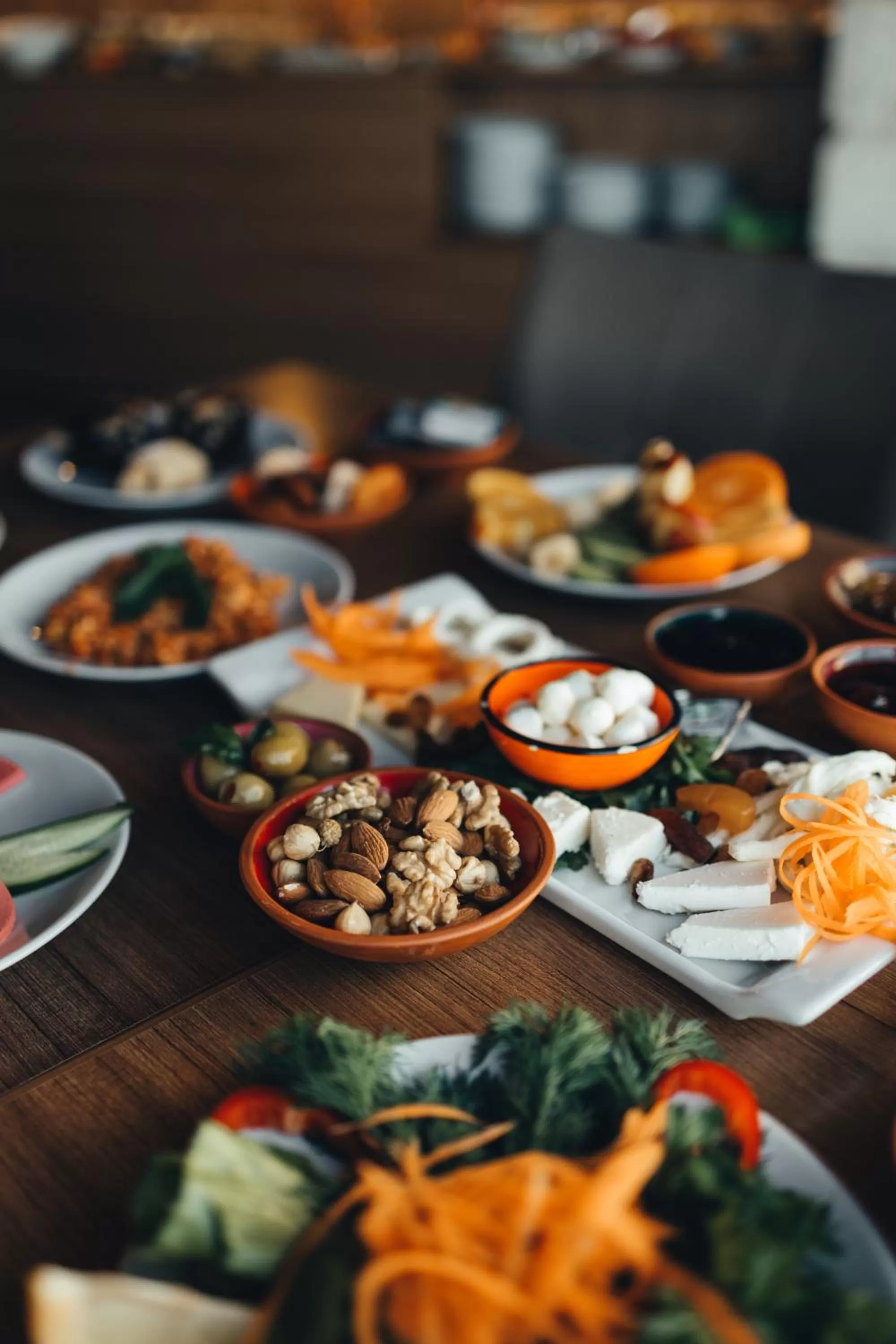 Buffet breakfast in Zara Cave Hotel