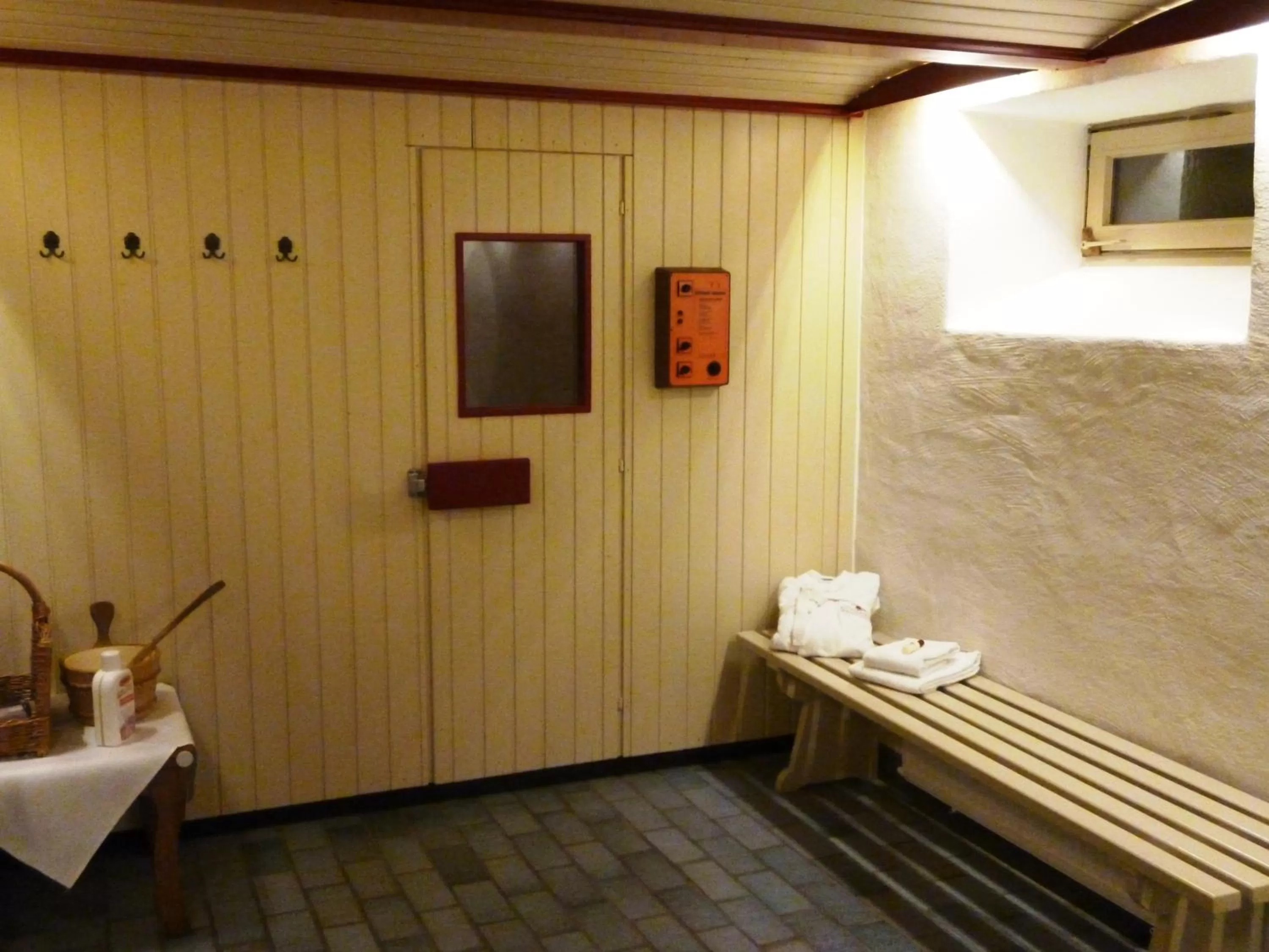 Sauna in Simones Hotel Fürstenhof