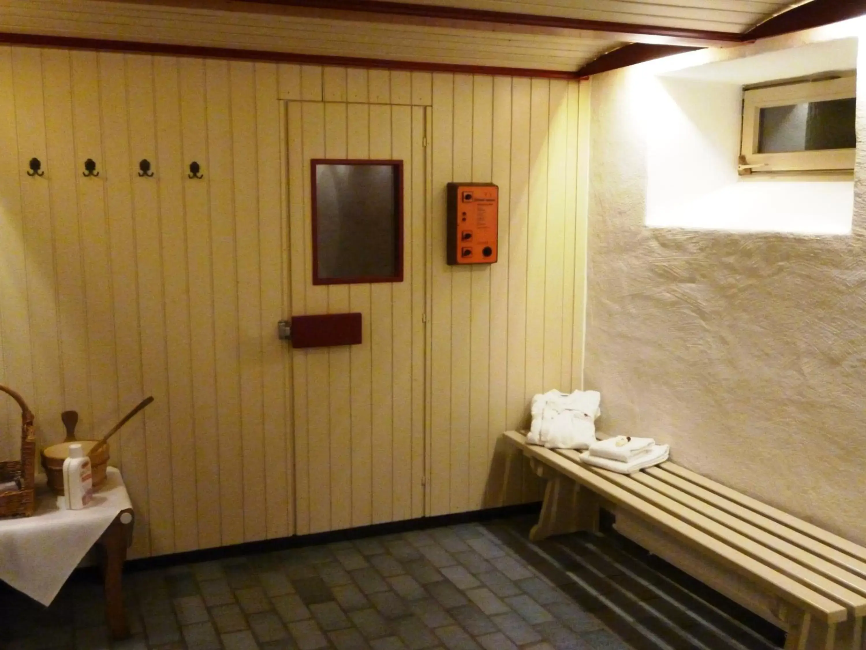 Spa and wellness centre/facilities, Bathroom in Hotel Fürstenhof