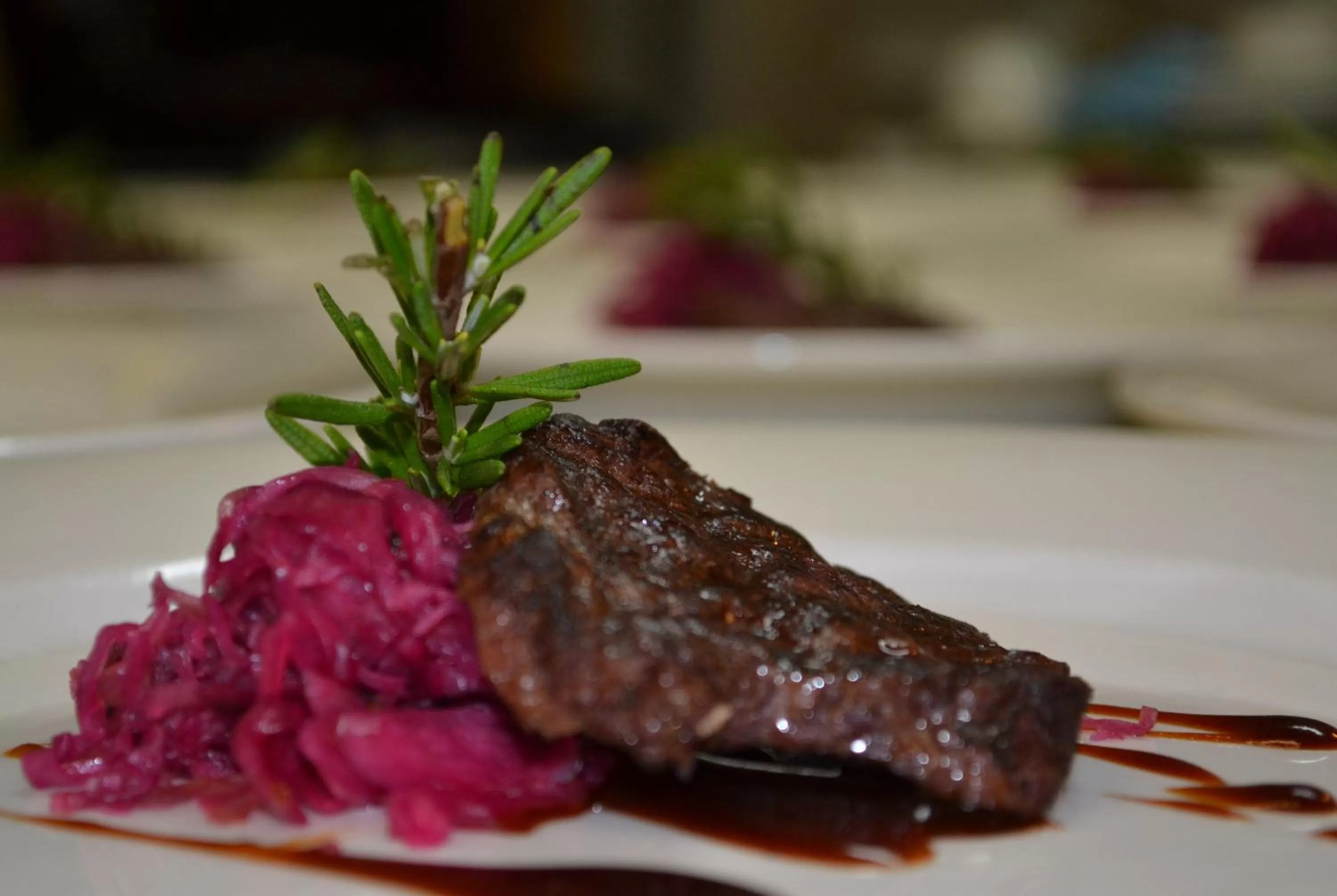 Food close-up in Redearth Boutique Hotel