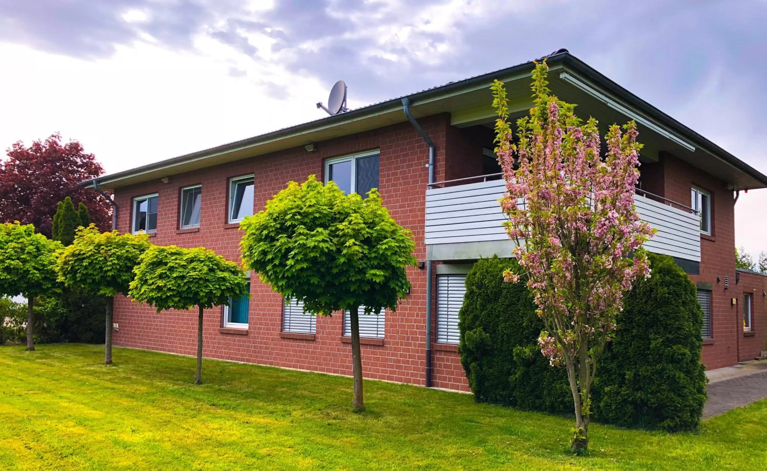 Property building in smart&beautiful Guesthouse