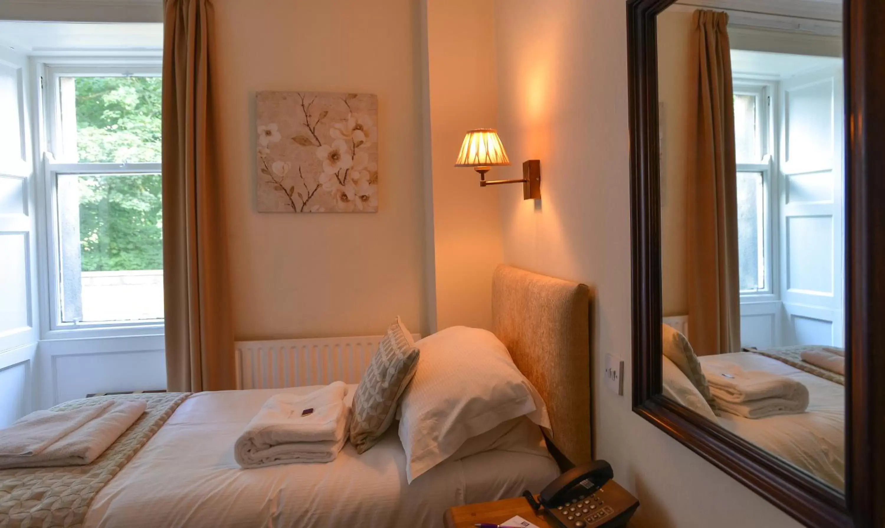 Bedroom, Room Photo in Steeton Hall Hotel & Restaurant
