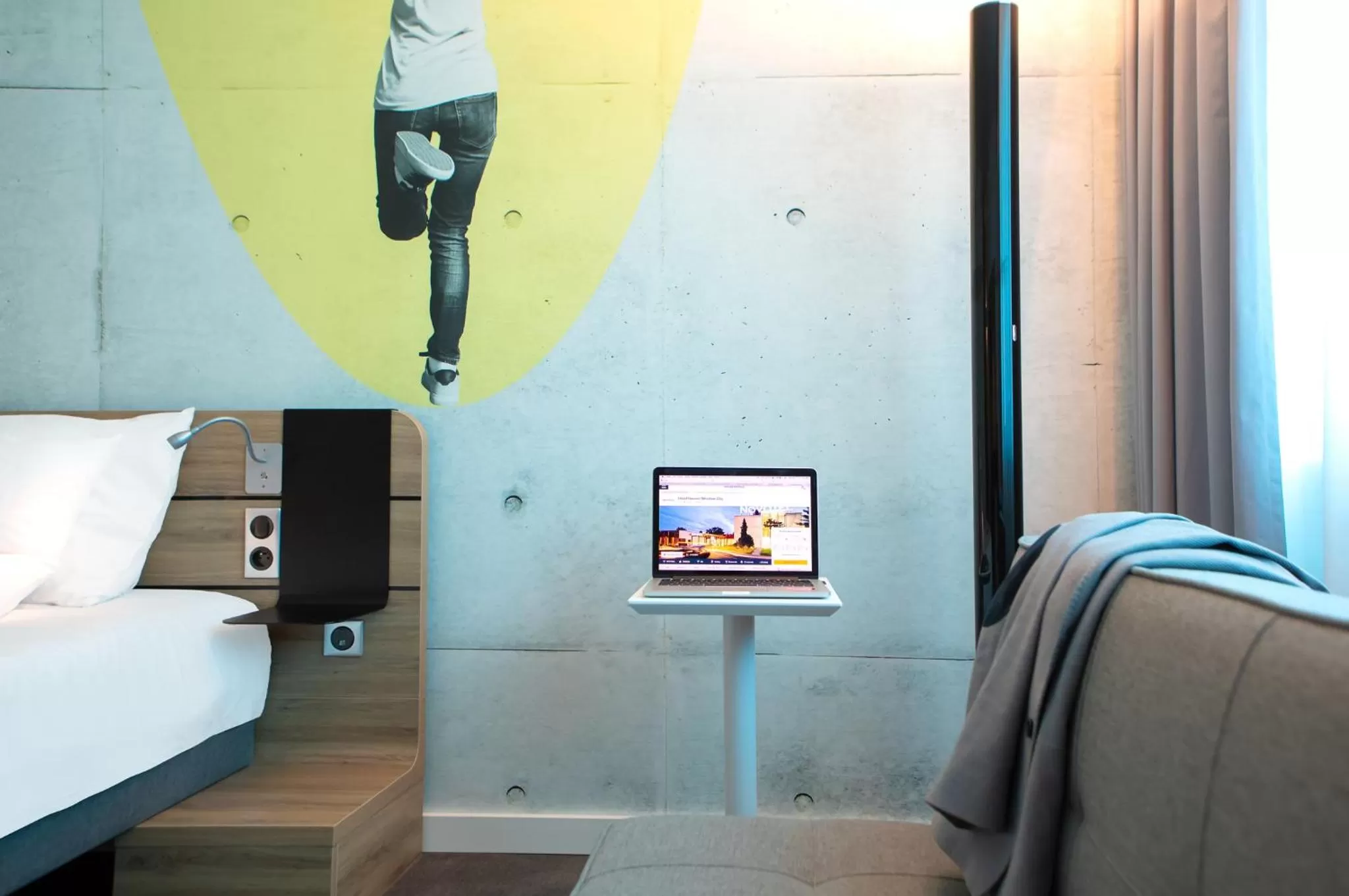 Photo of the whole room, Bed in Novotel Wrocław City