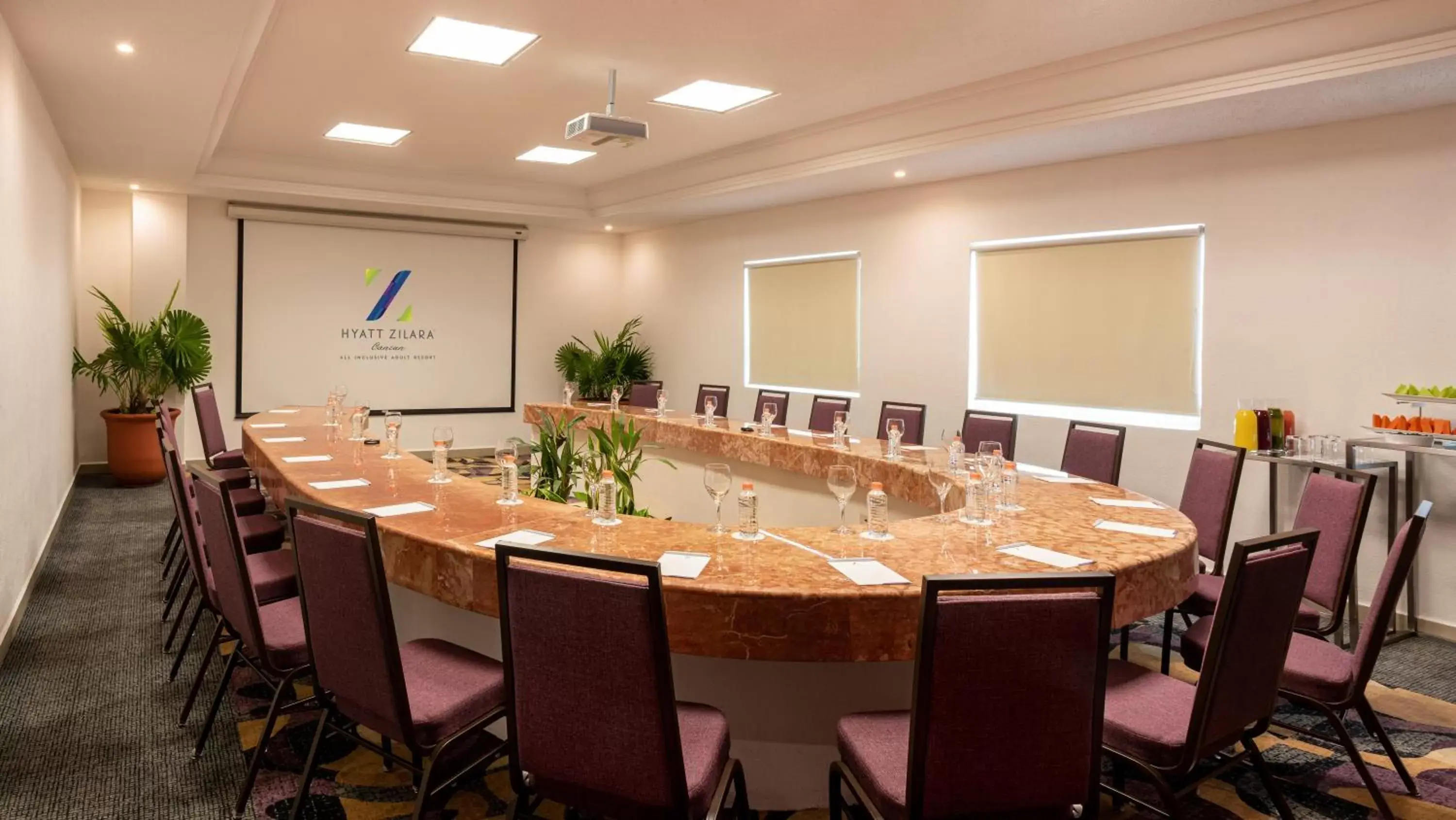 Meeting/conference room in Hyatt Zilara Cancun - All Inclusive - Adults Only