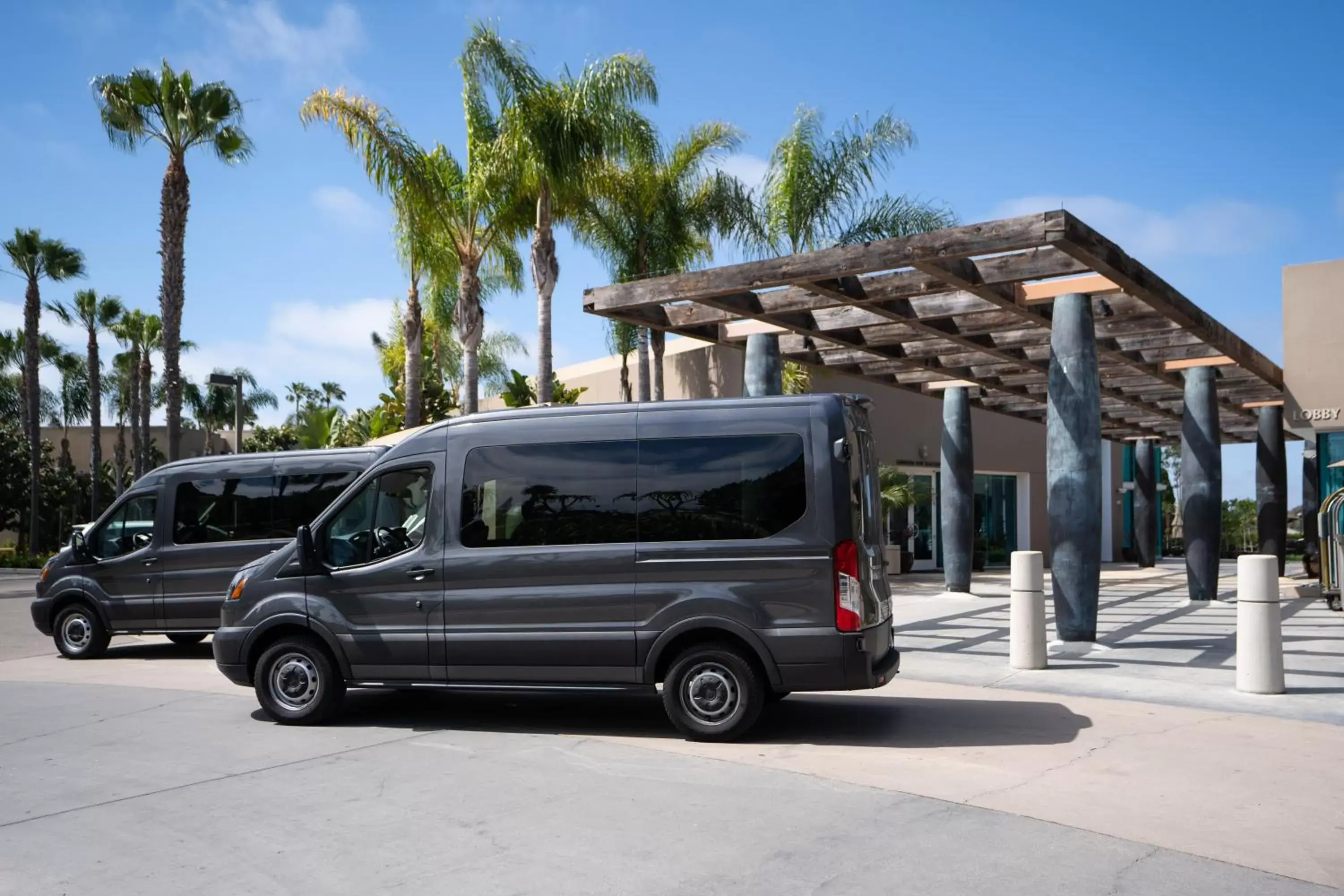 Property building in The Dana on Mission Bay Property building in The Dana on Mission Bay