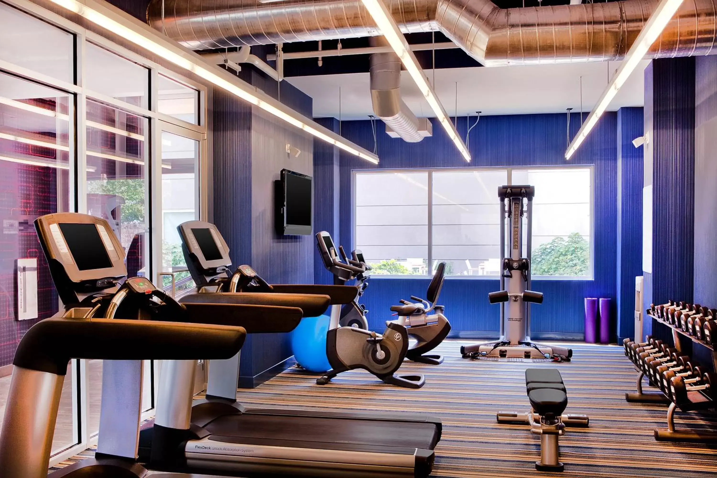 Fitness centre/facilities, Fitness Center/Facilities in Aloft Arundel Mills BWI Airport