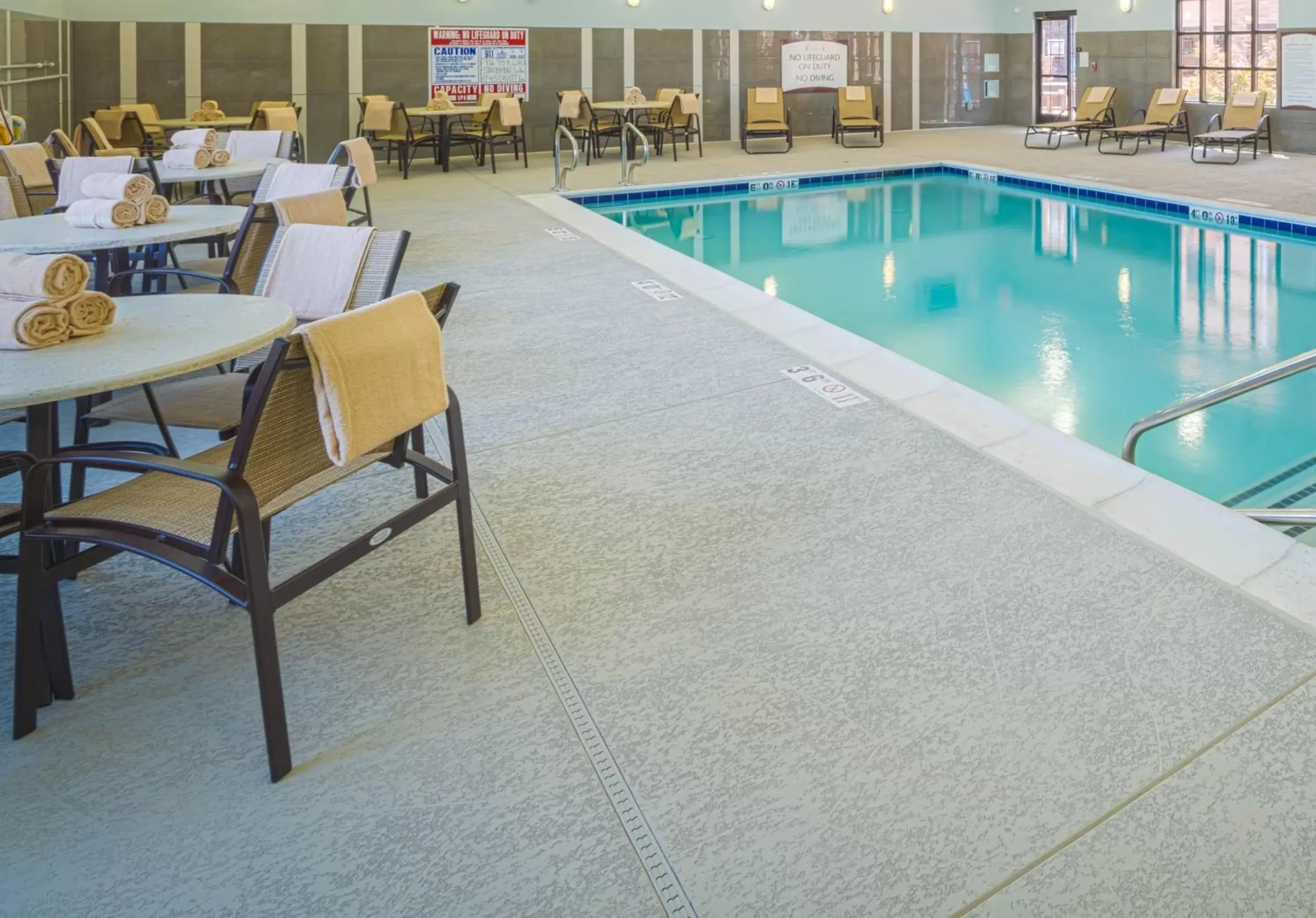 Swimming Pool in Staybridge Suites Sacramento-Folsom, an IHG Hotel