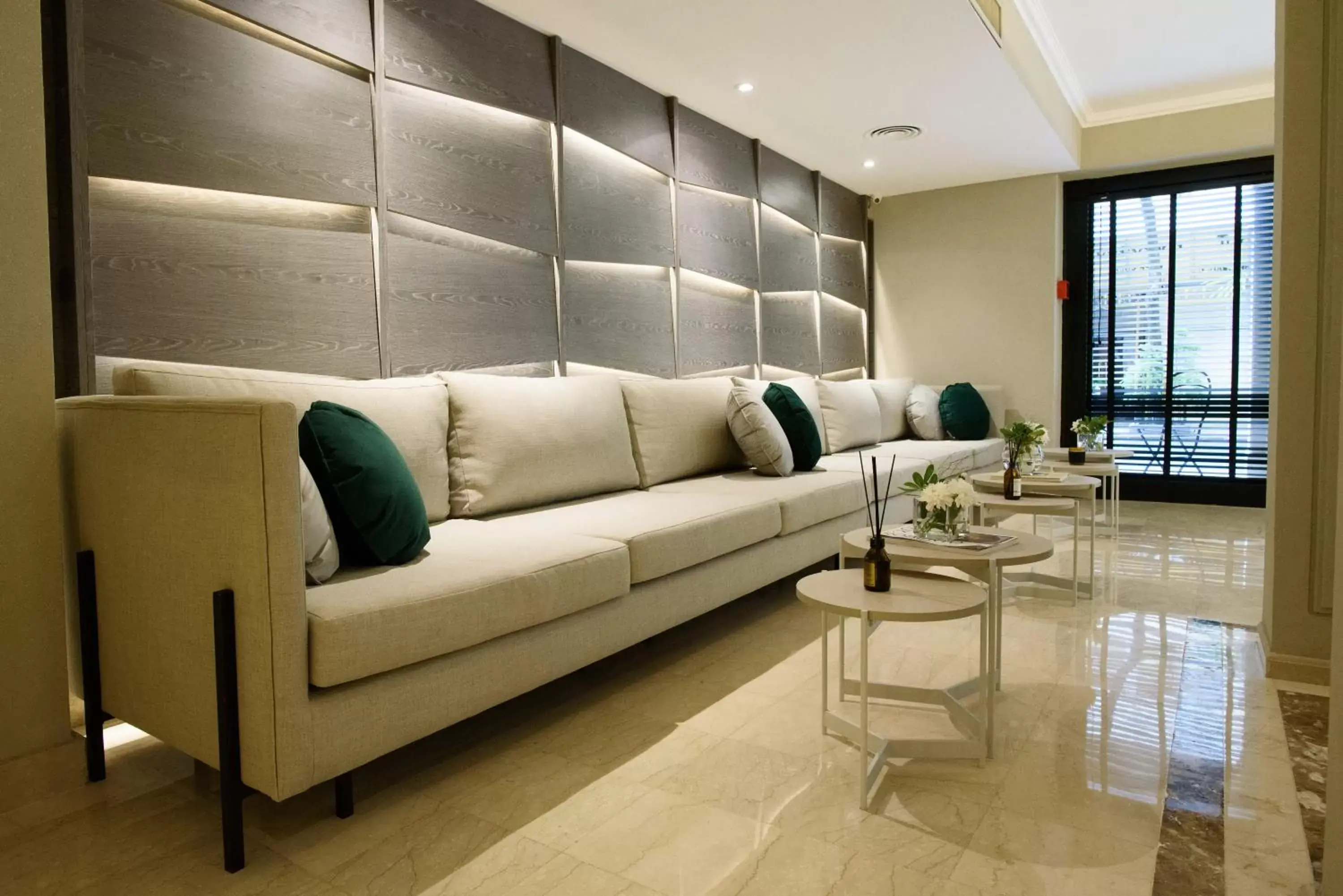 Lobby or reception in SuMa Recoleta Hotel Lobby or reception in SuMa Recoleta Hotel
