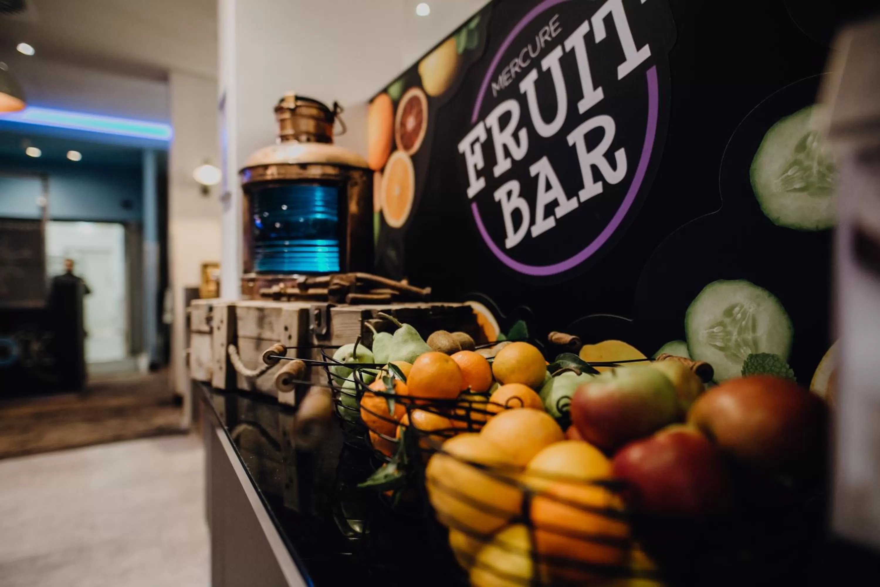 Restaurant/places to eat in Mercure Hotel Hamburg City