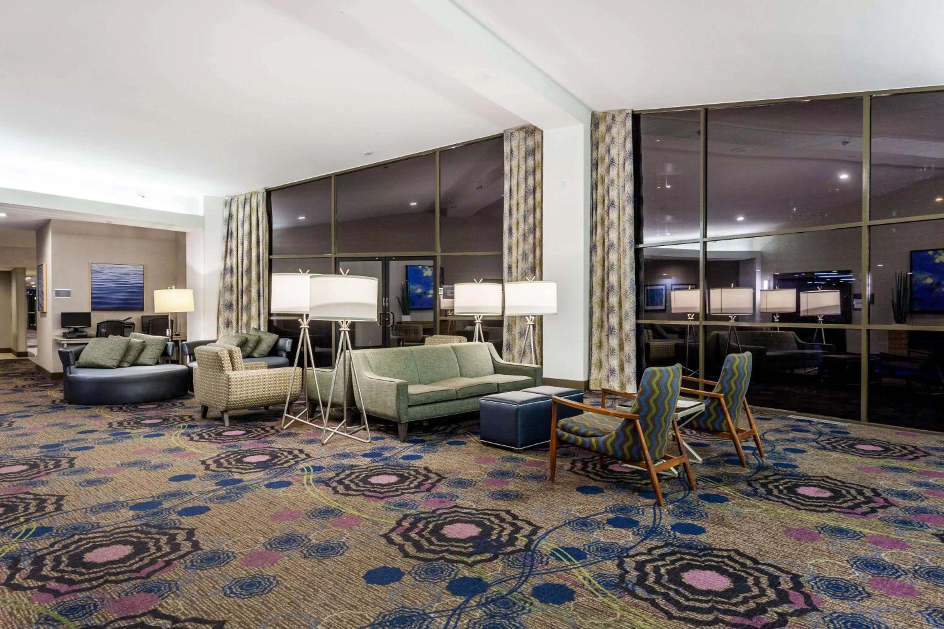 Lobby or reception in Wyndham San Diego Bayside