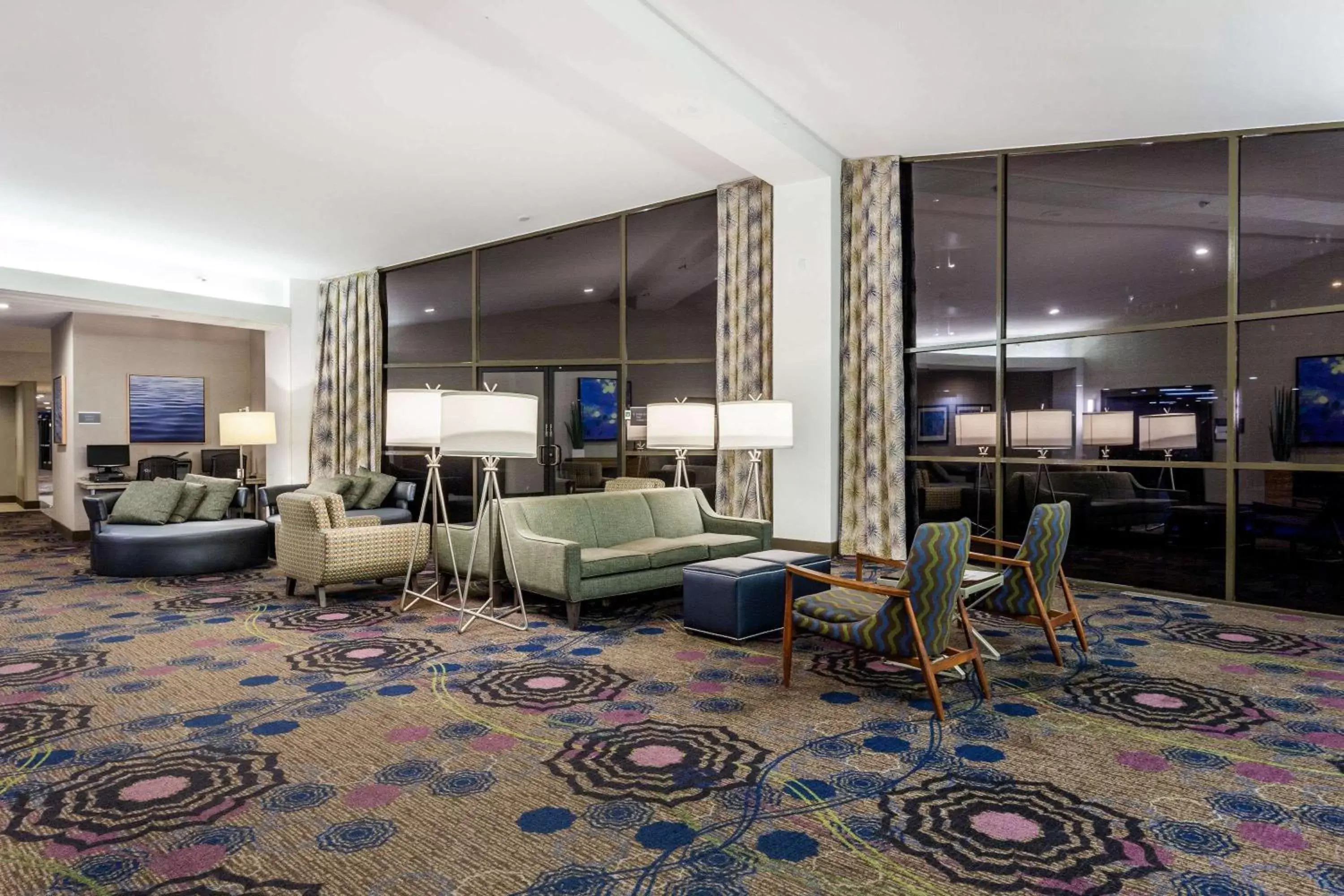 Lobby or reception in Wyndham San Diego Bayside Lobby or reception in Wyndham San Diego Bayside