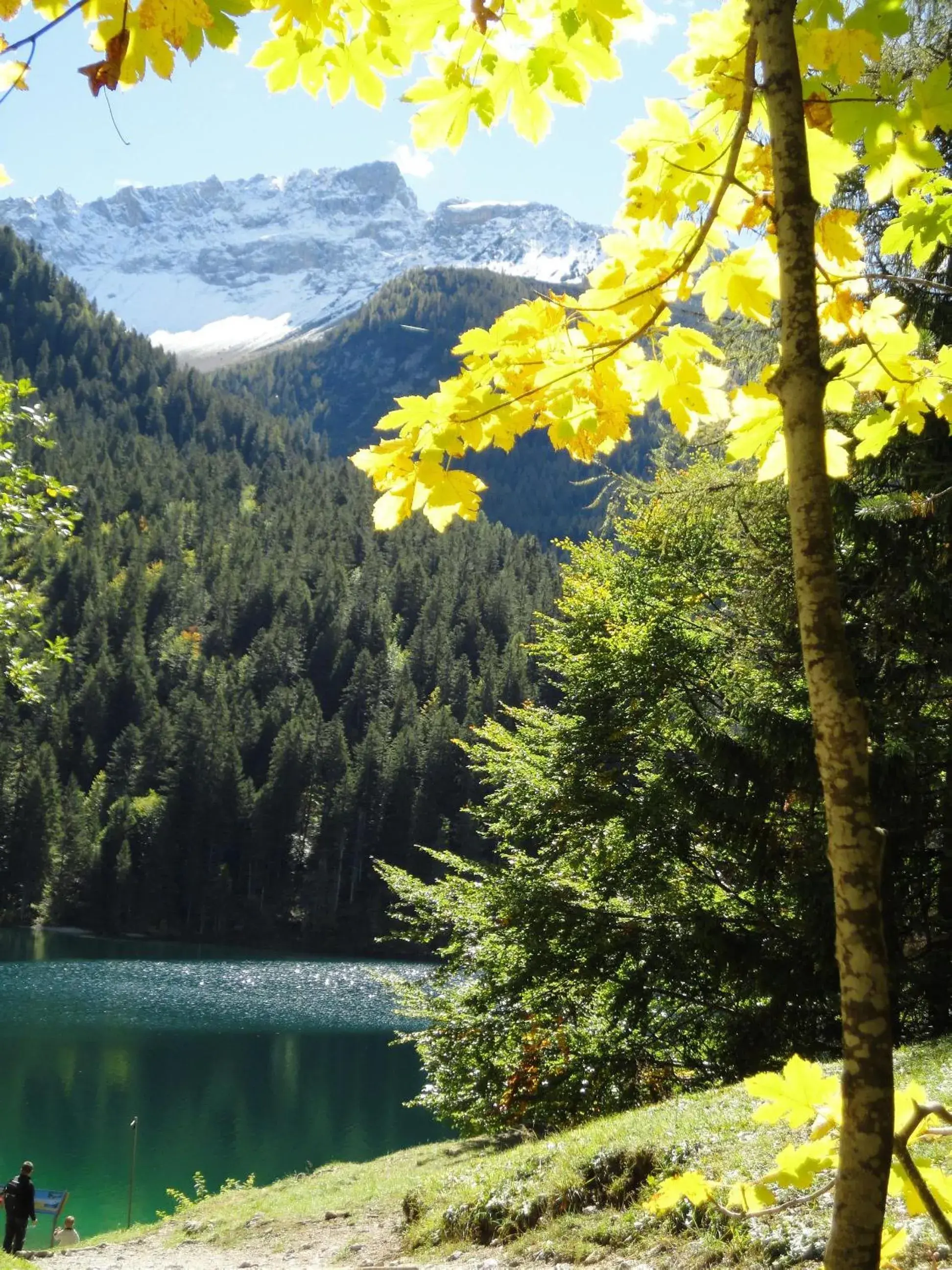 Spring in Albergo Tuenno