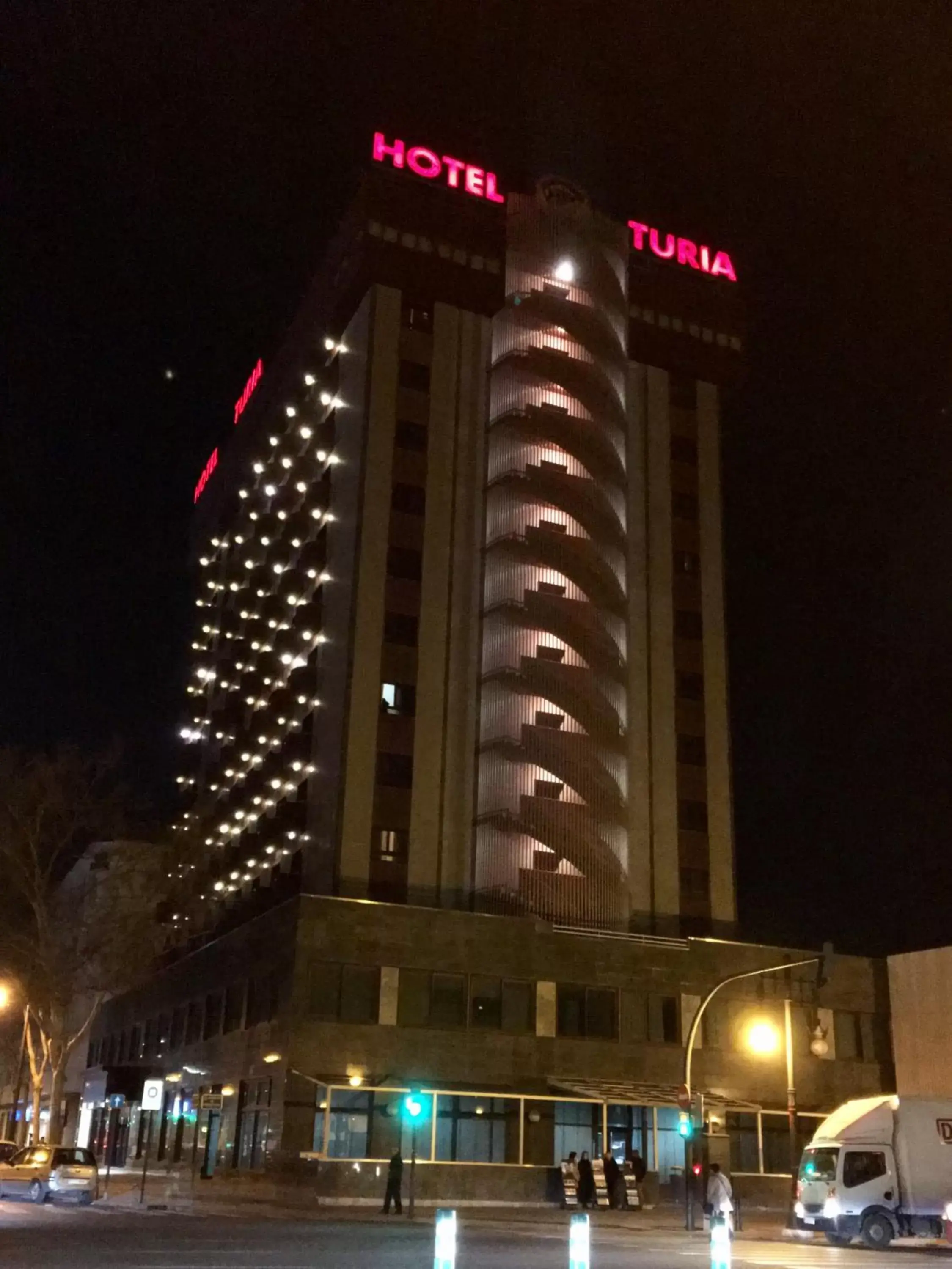 Property Building in Hotel Turia