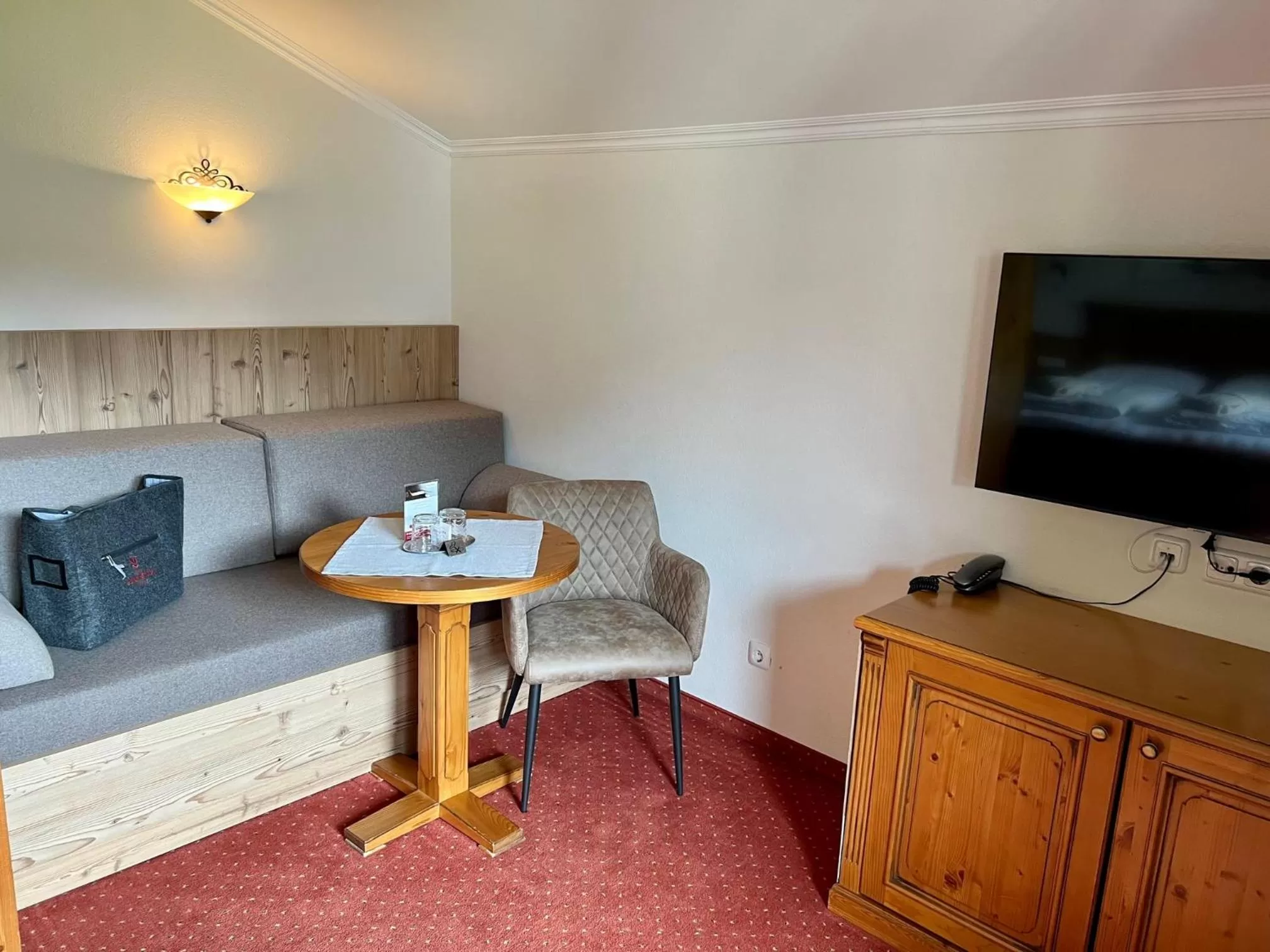 Seating area in Loipenstubn