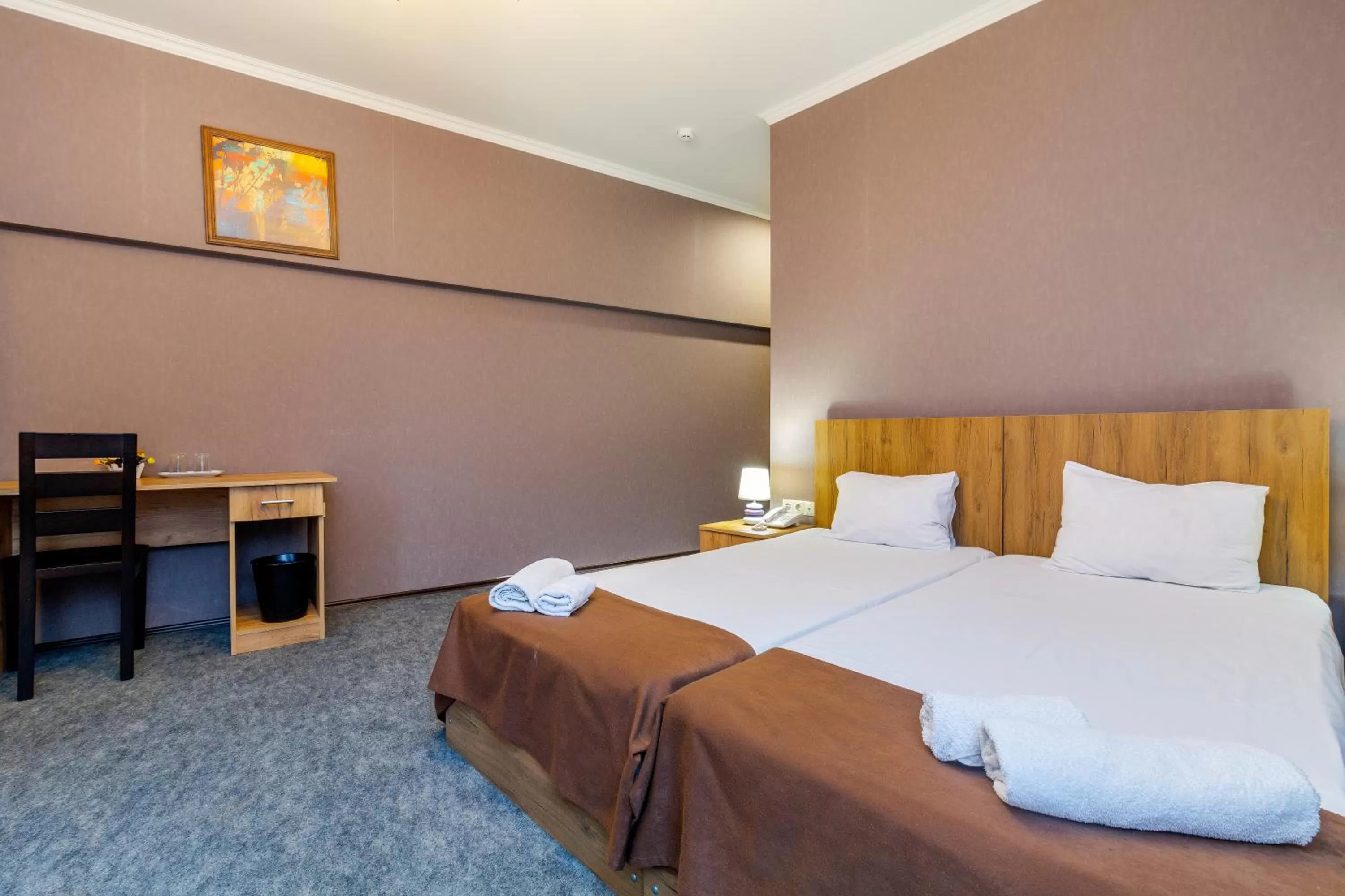 Photo of the whole room, Bed in Hotel Marlyn