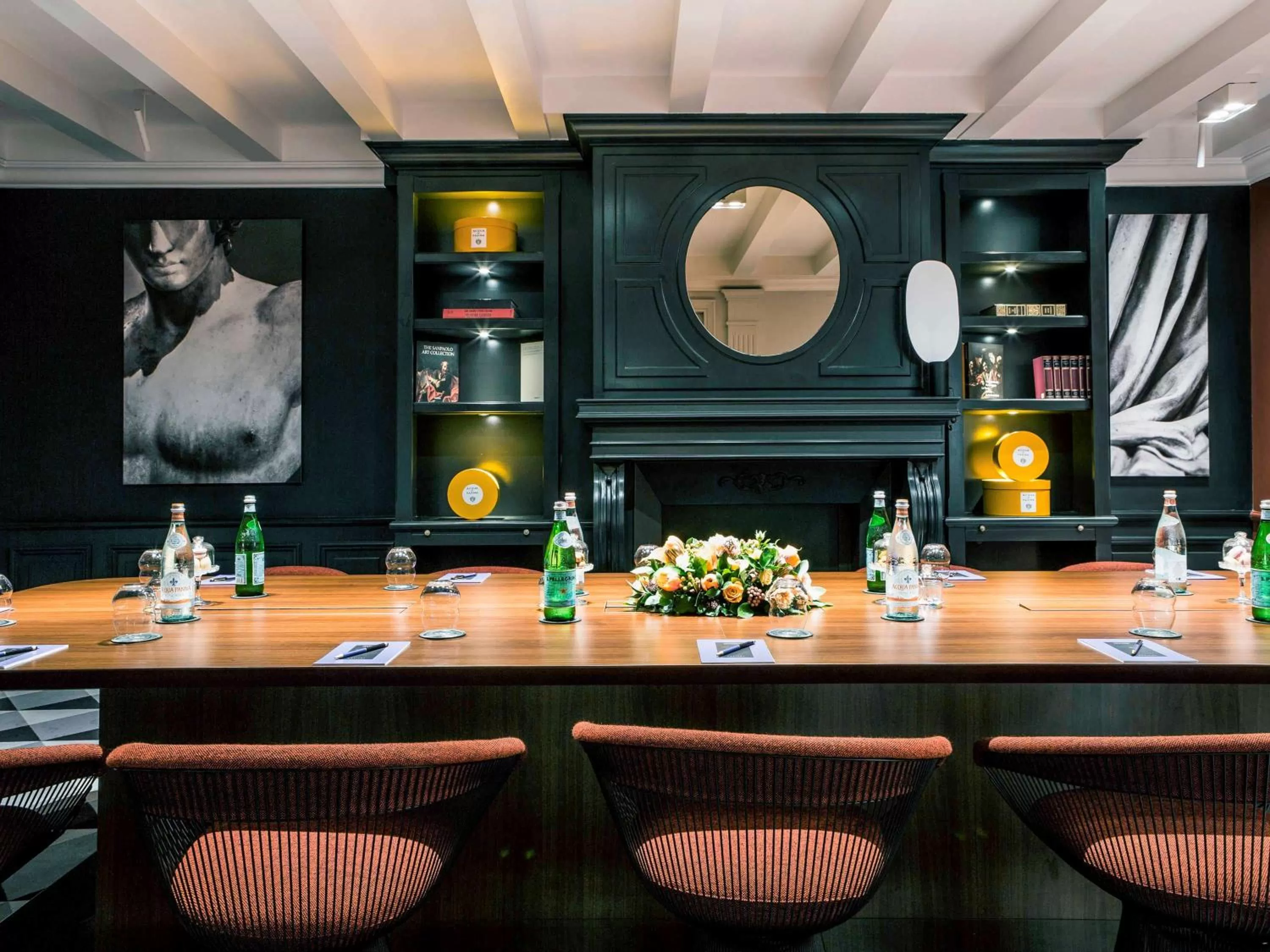 On site in Sofitel Roma Villa Borghese