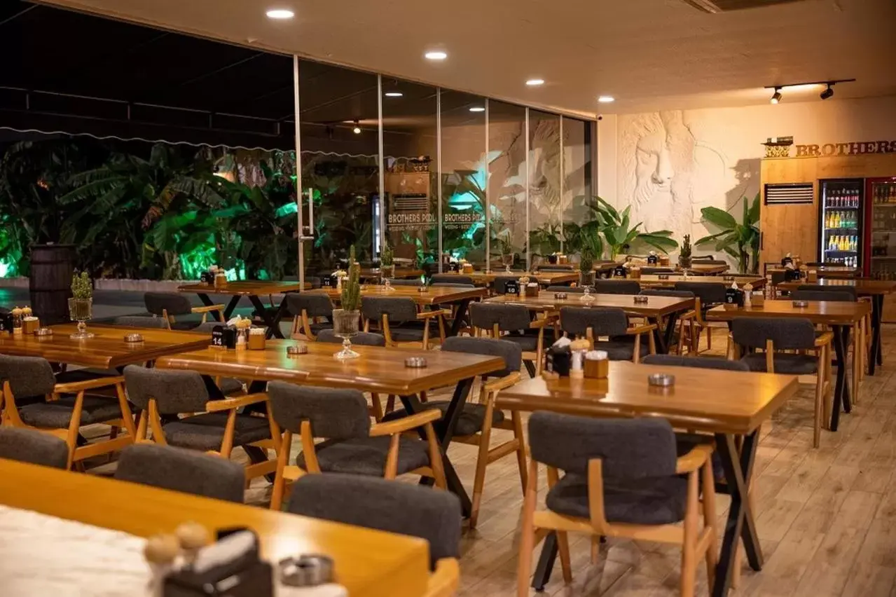 Restaurant/Places to Eat in Anemon Adana Hotel