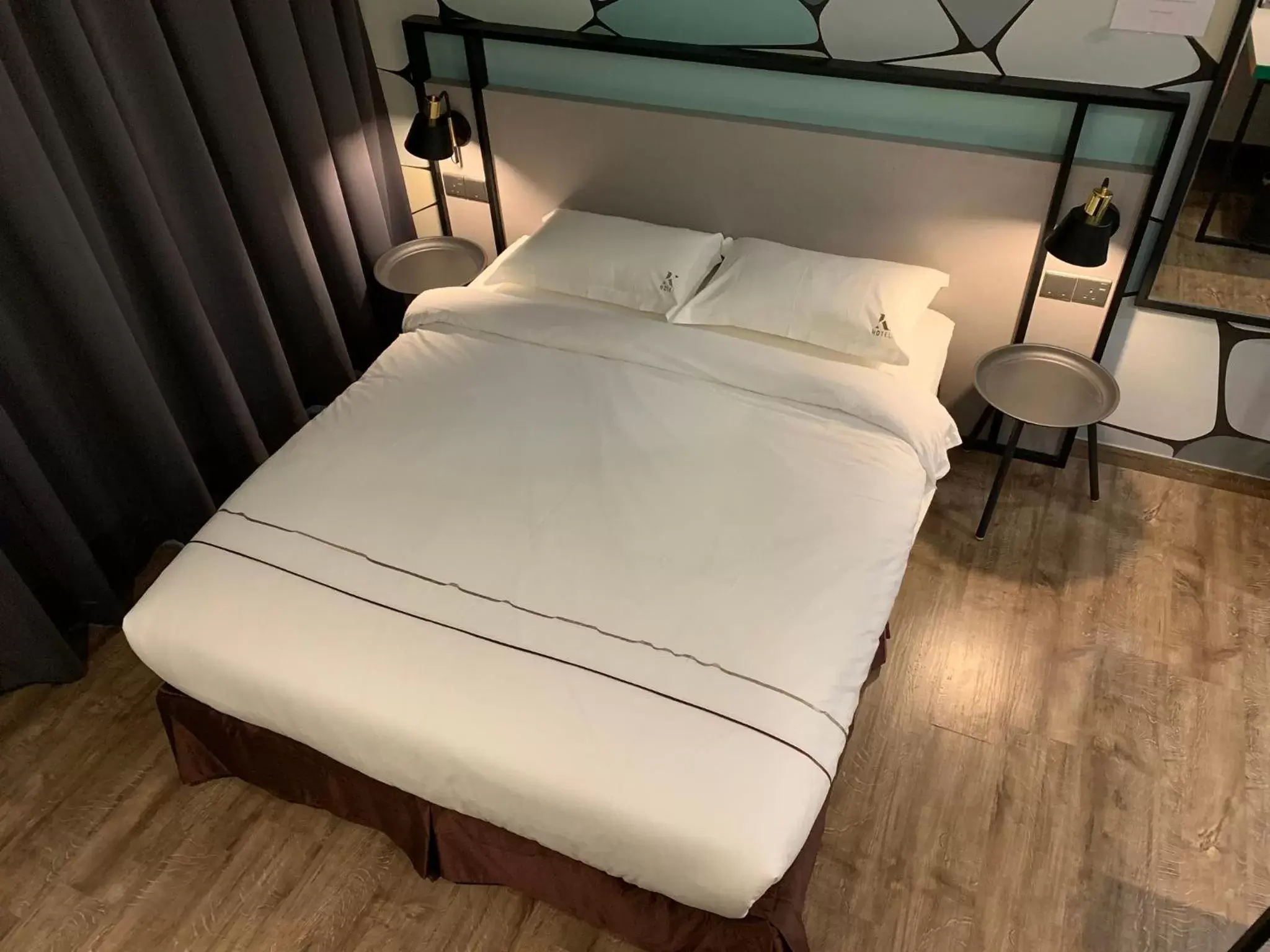 Bed in K Hotel