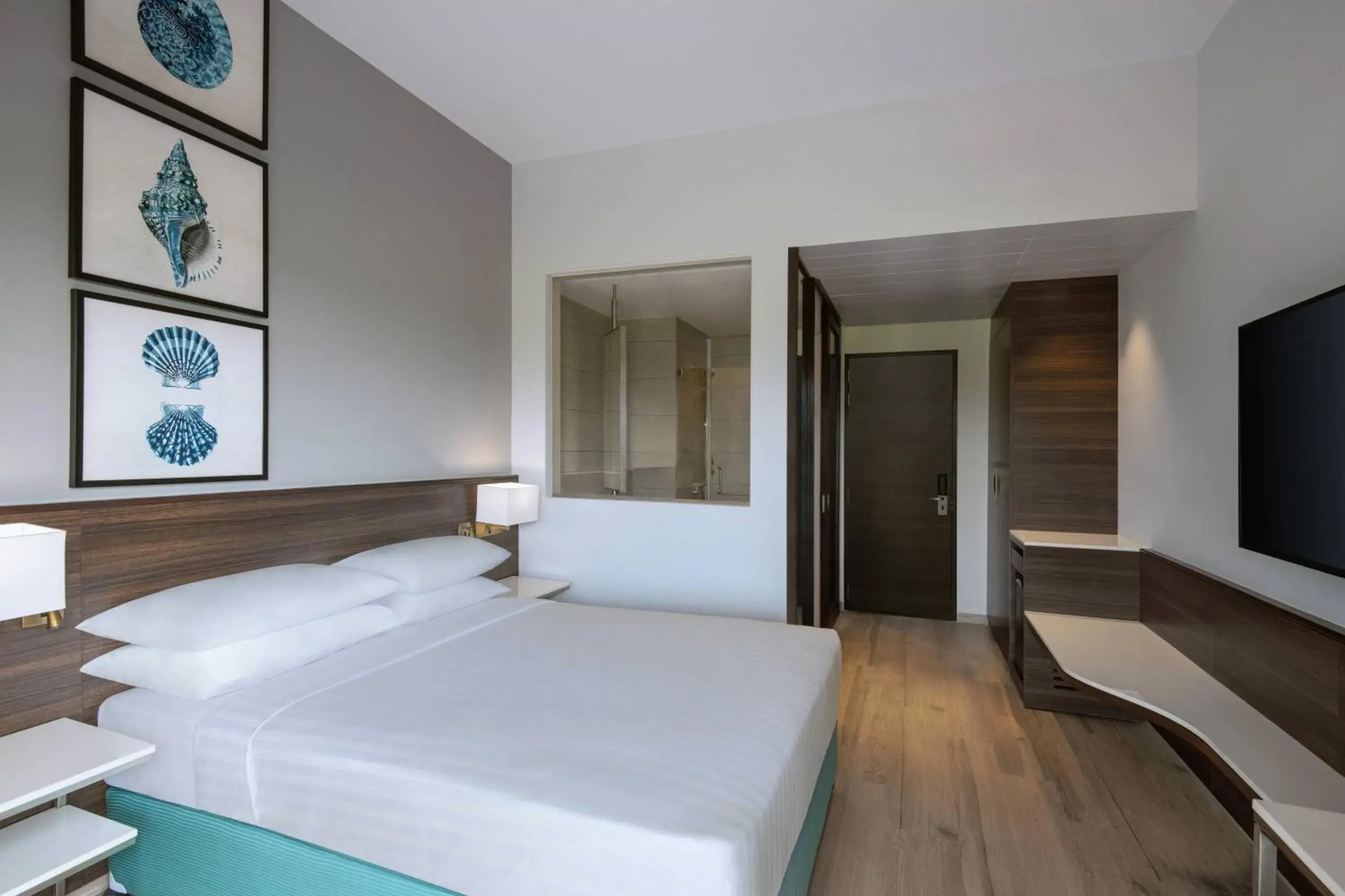 Photo of the whole room, Bed in Fairfield by Marriott Goa Benaulim