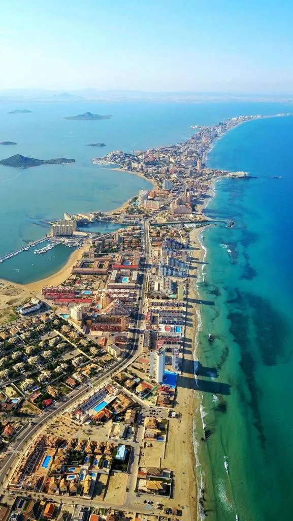 Beach in Hotel Los Delfines