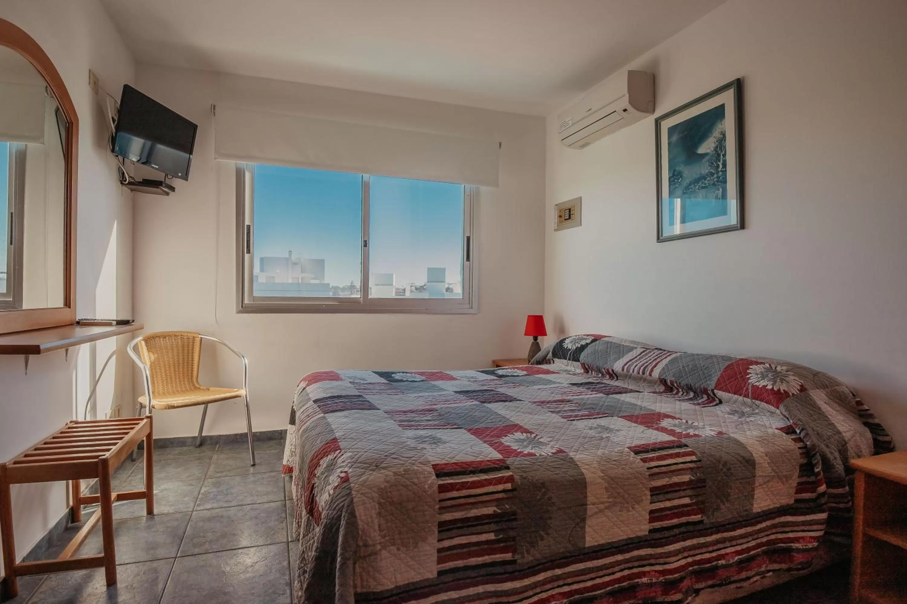 Bed in Apart Hotel Punta Azul