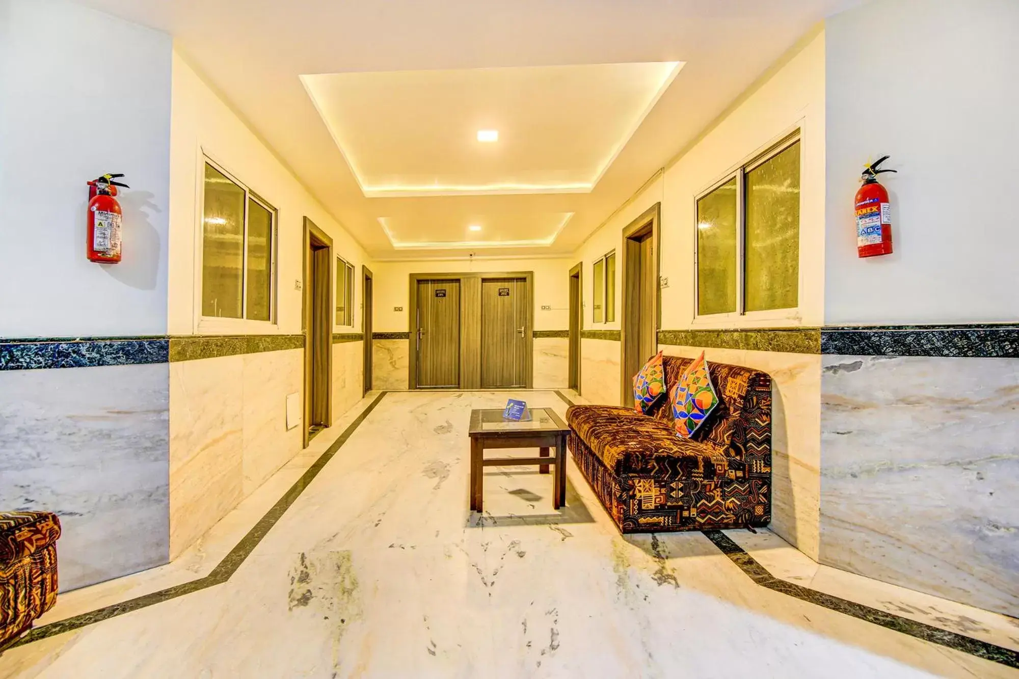 Lobby or reception in FabHotel CT Palace New Market Lobby or reception in FabHotel CT Palace New Market