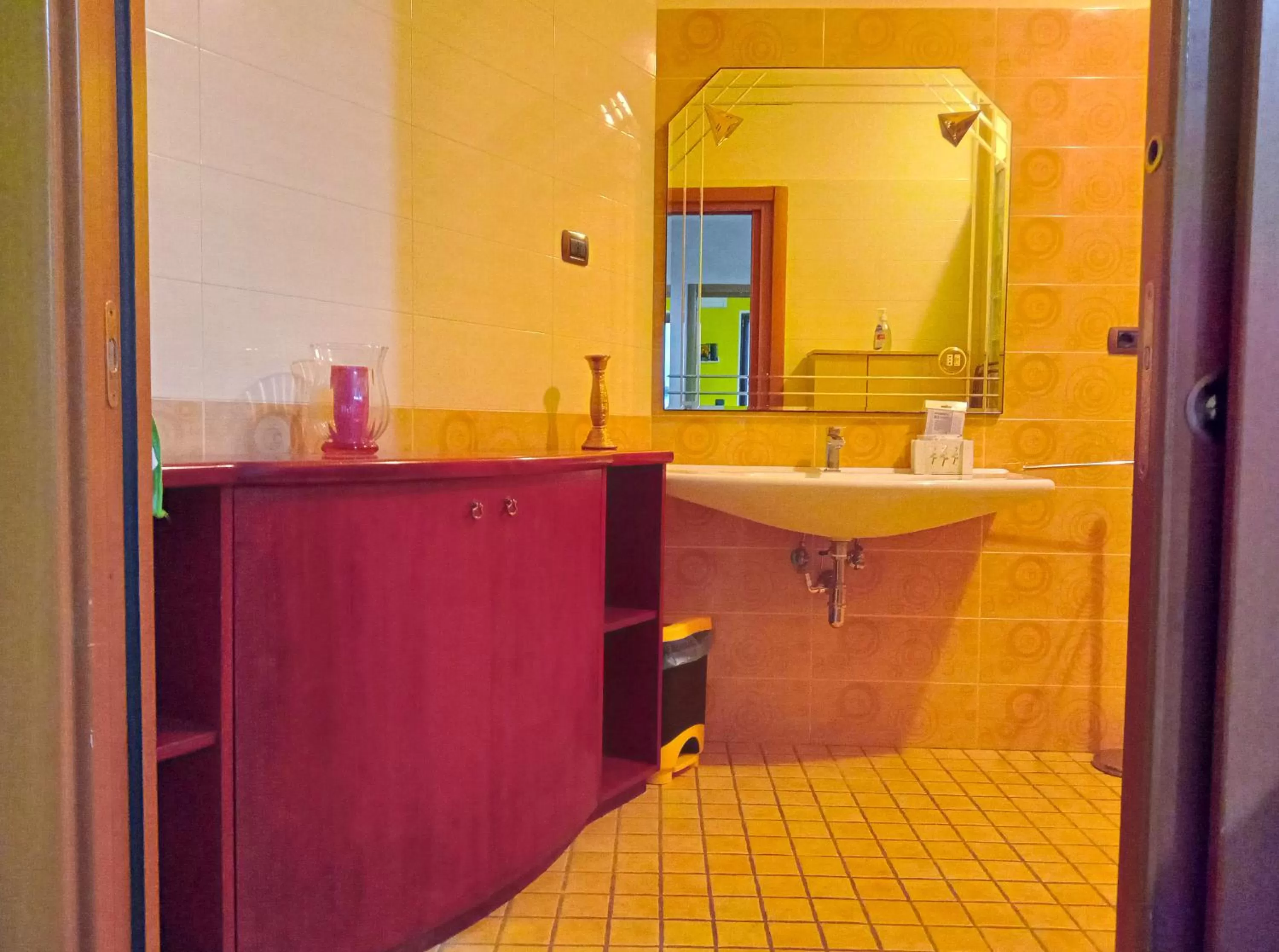 Bathroom in B&B Maison Villa Vittorio