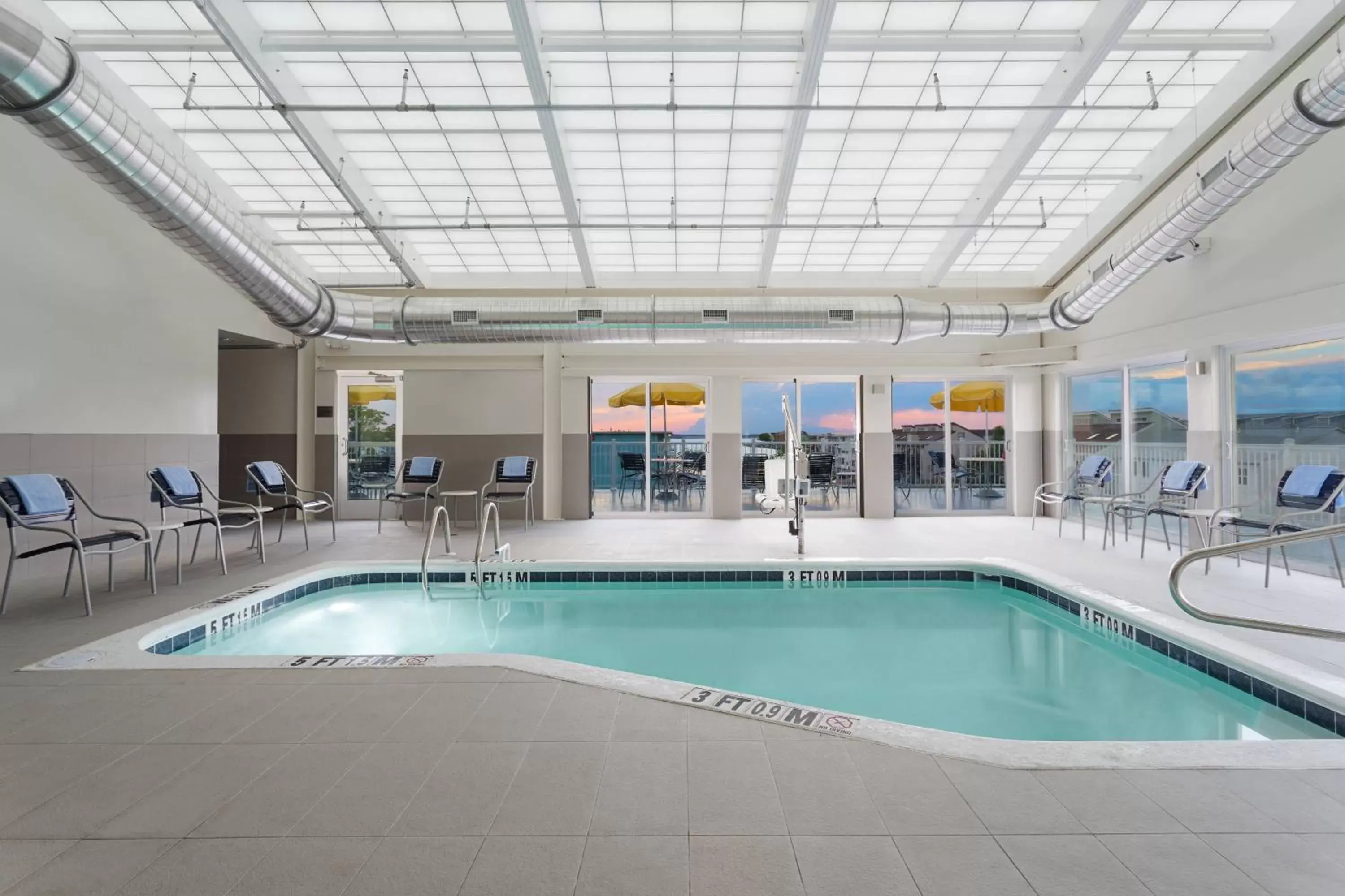 Swimming Pool in Fairfield Inn & Suites by Marriott Ocean City