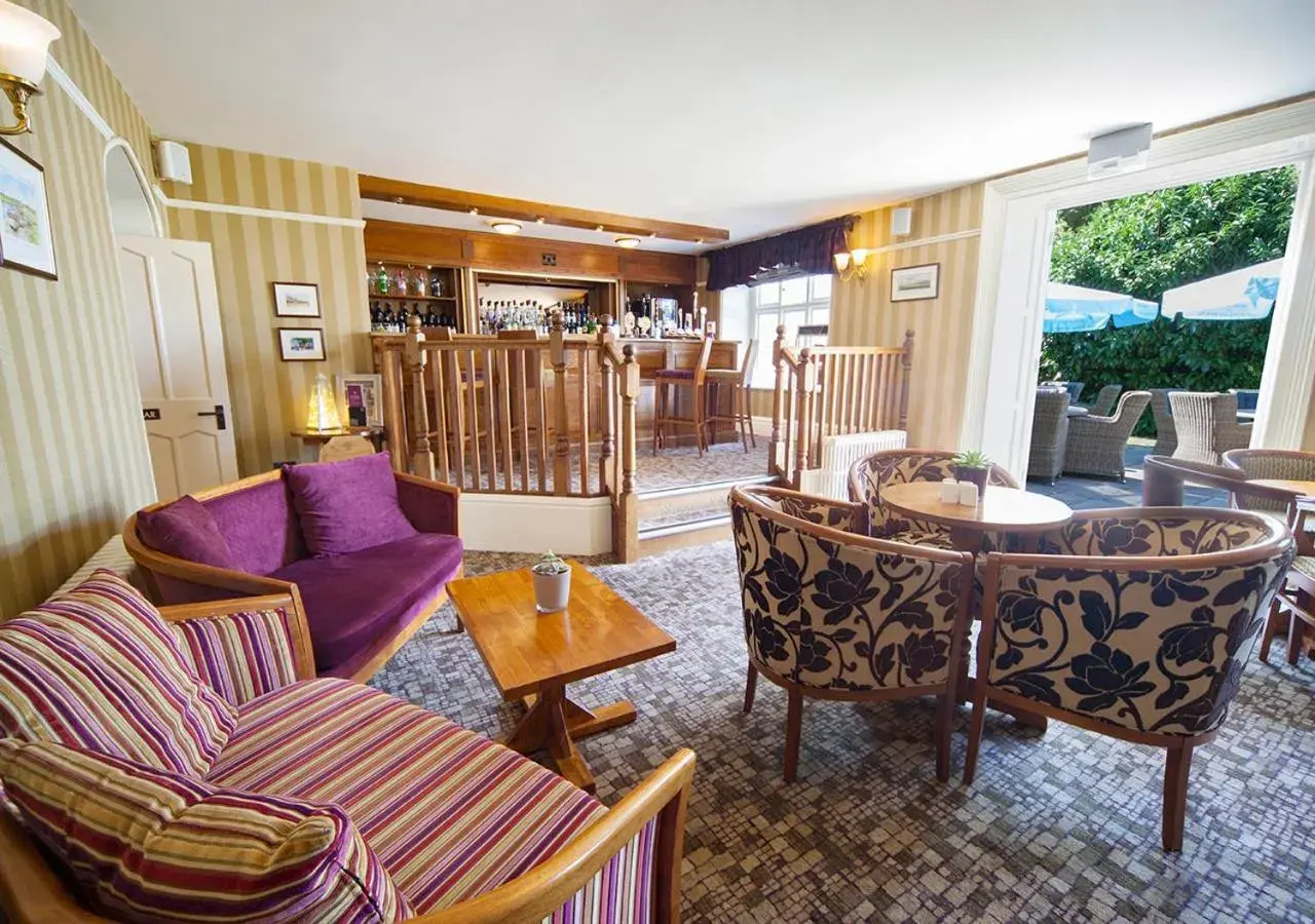 Lounge or bar, Seating Area in Heacham Manor Hotel