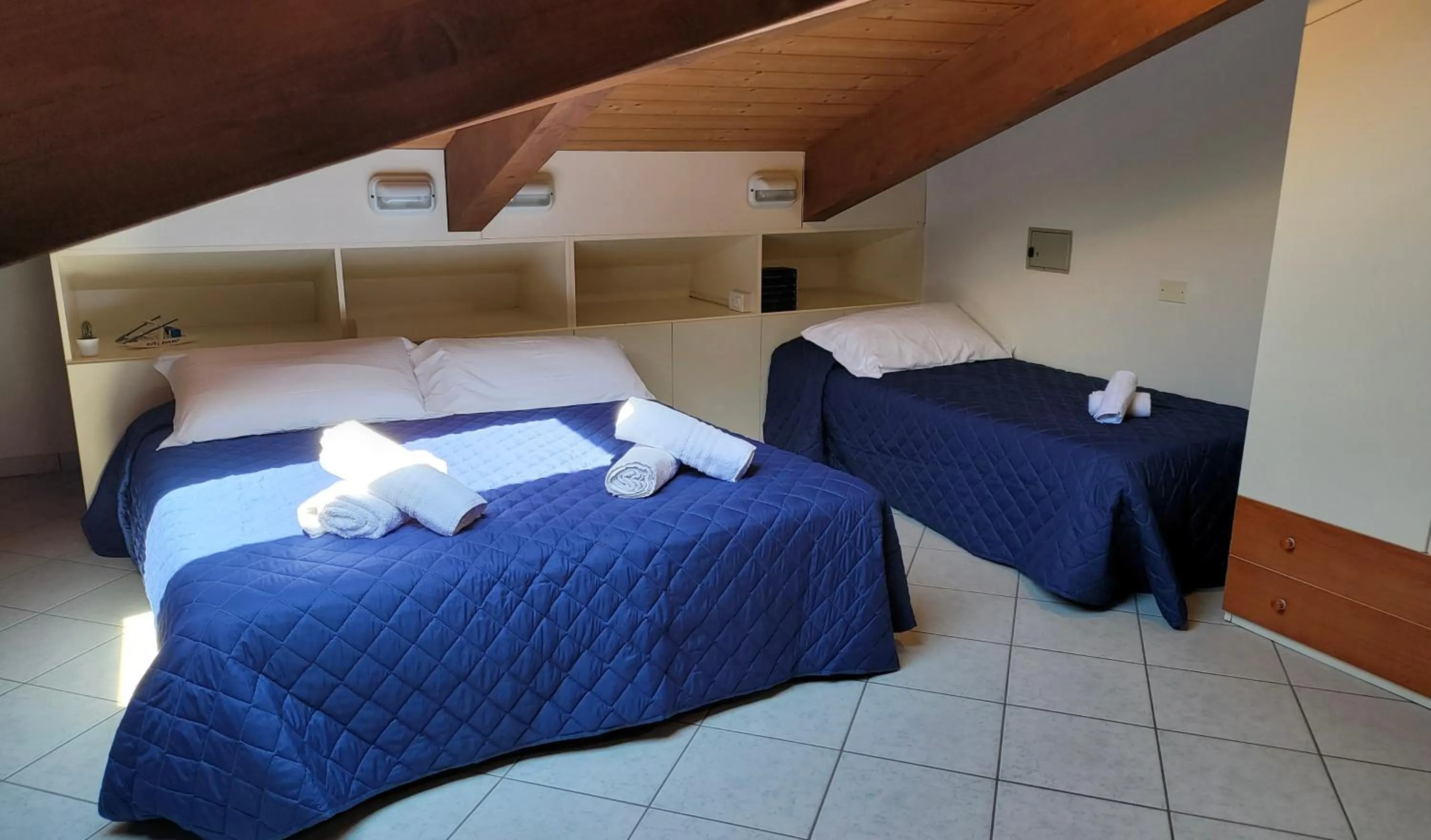 Bed in Hotel Adigrat