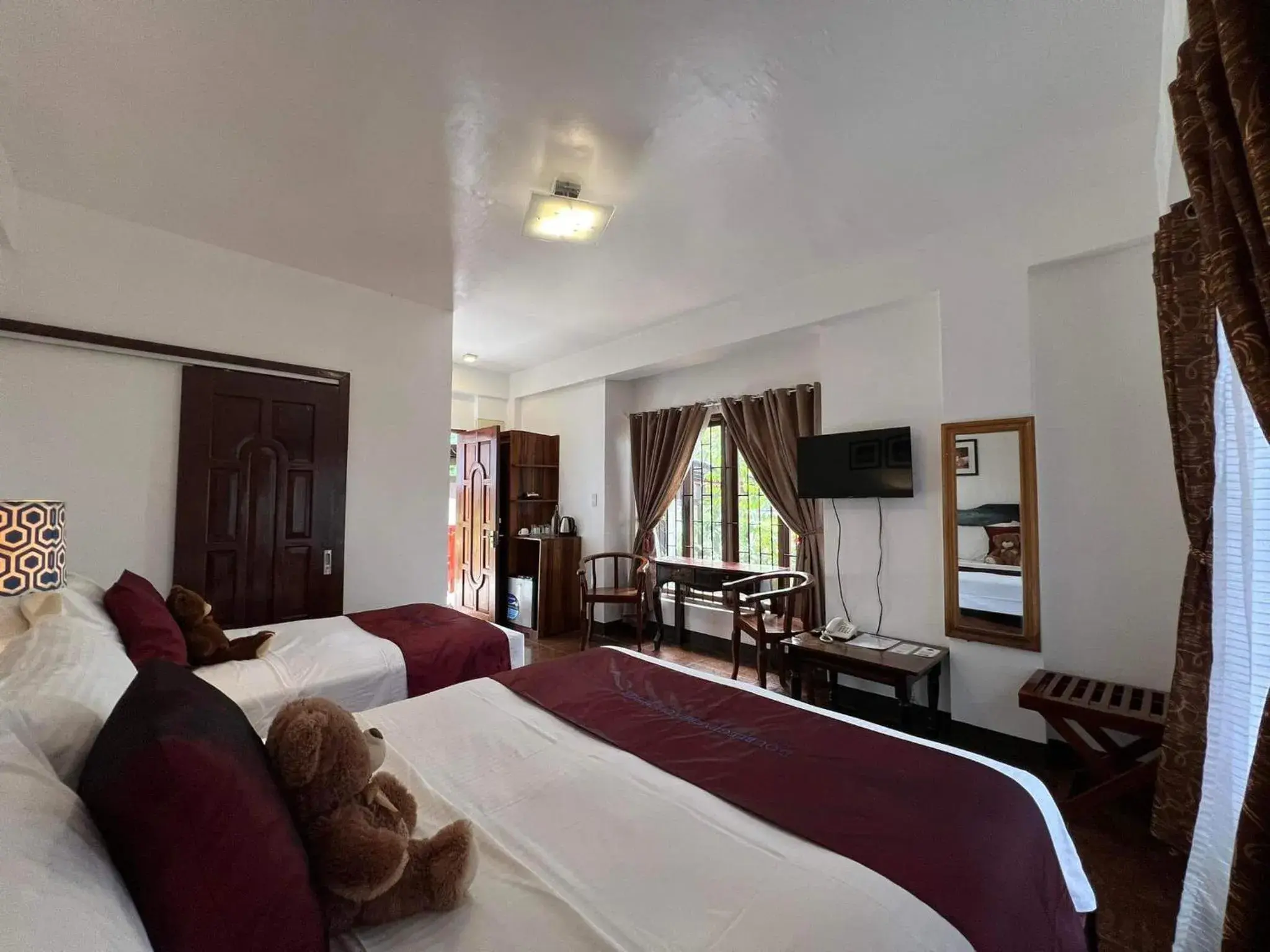 Triple Room with View in Doublegem Beach Resort and Hotel