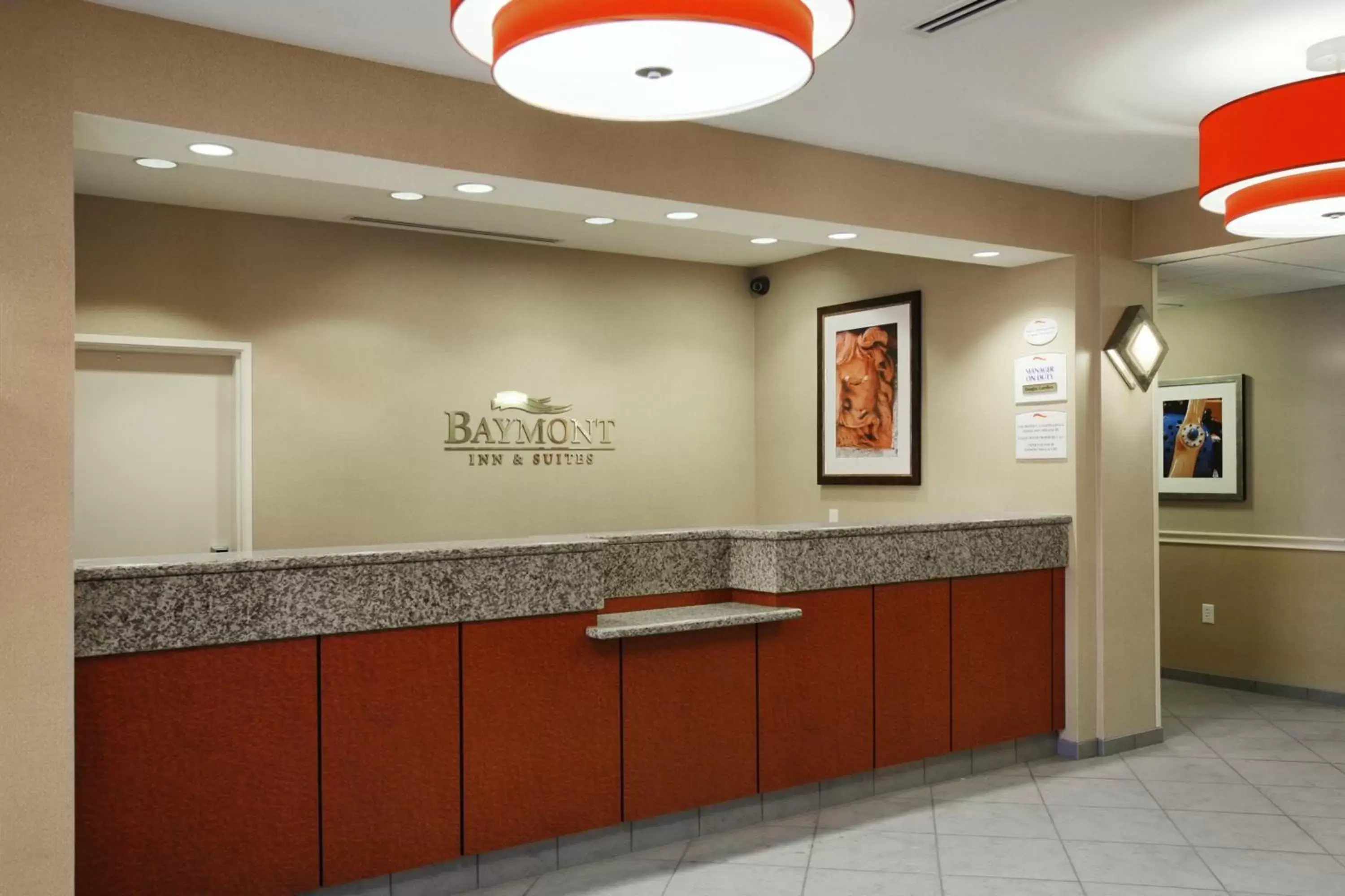 Lobby or reception, Lobby/Reception in Baymont by Wyndham Denver International Airport