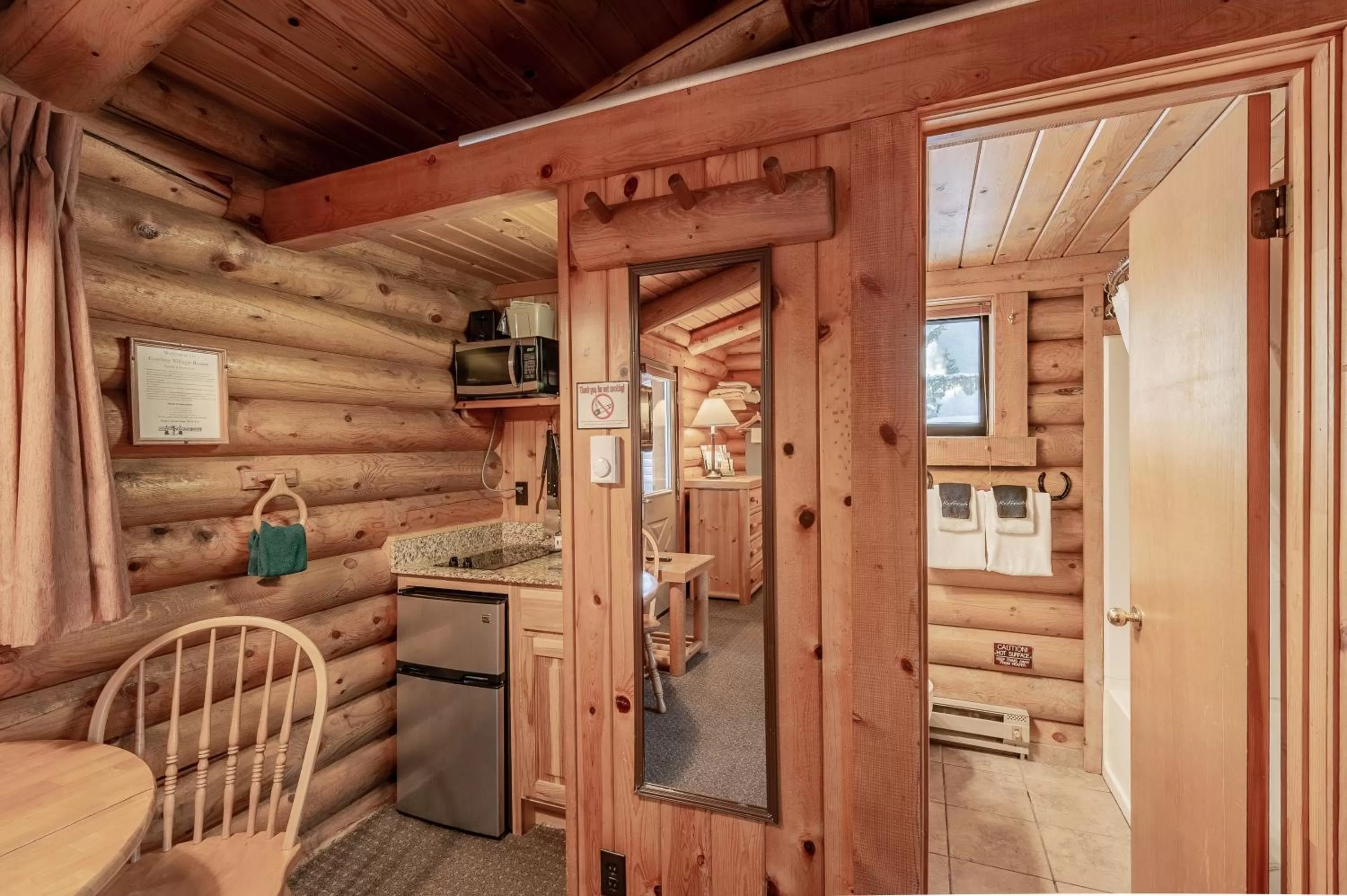 Kitchen or kitchenette in Cowboy Village Resort