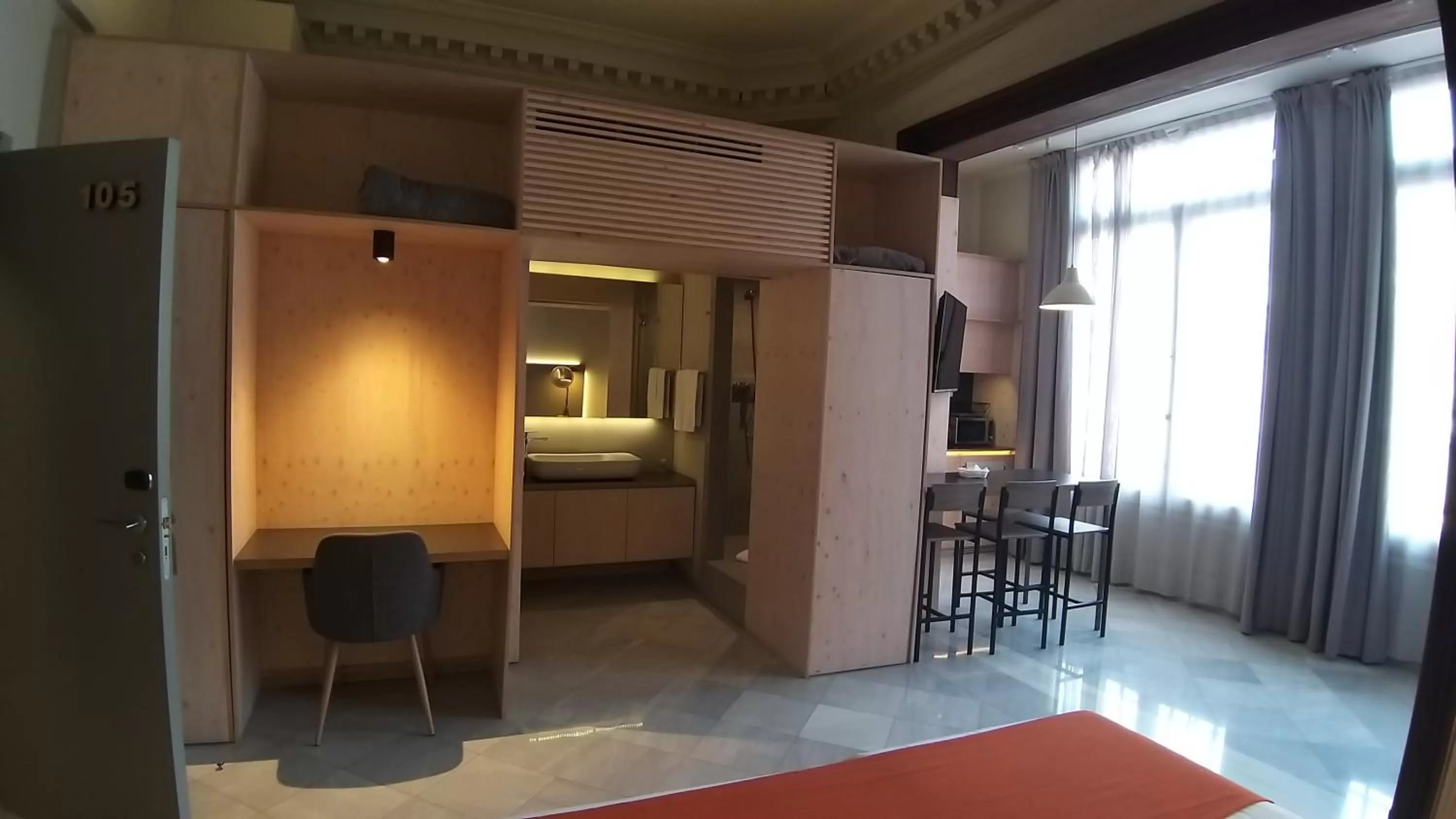 Day, Bed in Casa Abamita