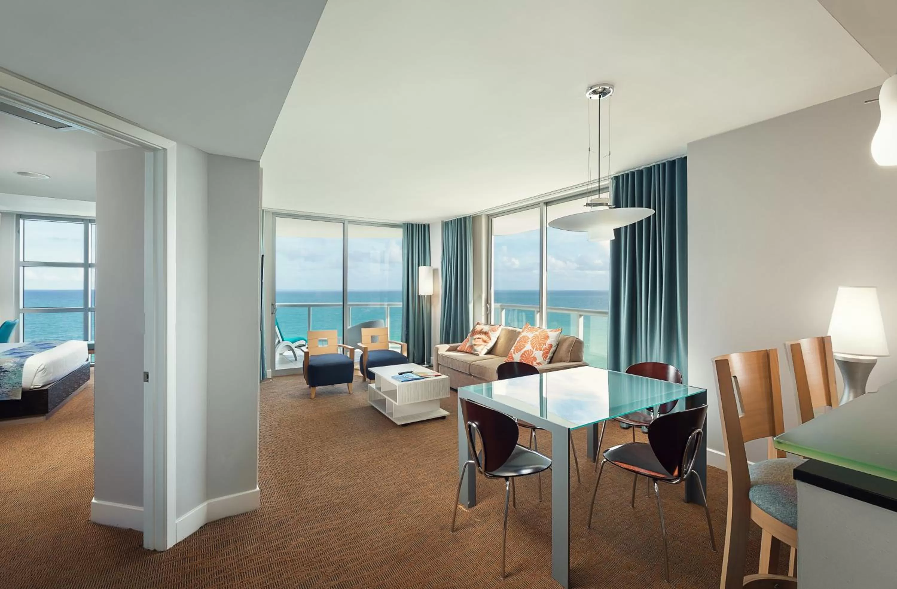 Living room in Marenas Beach Resort