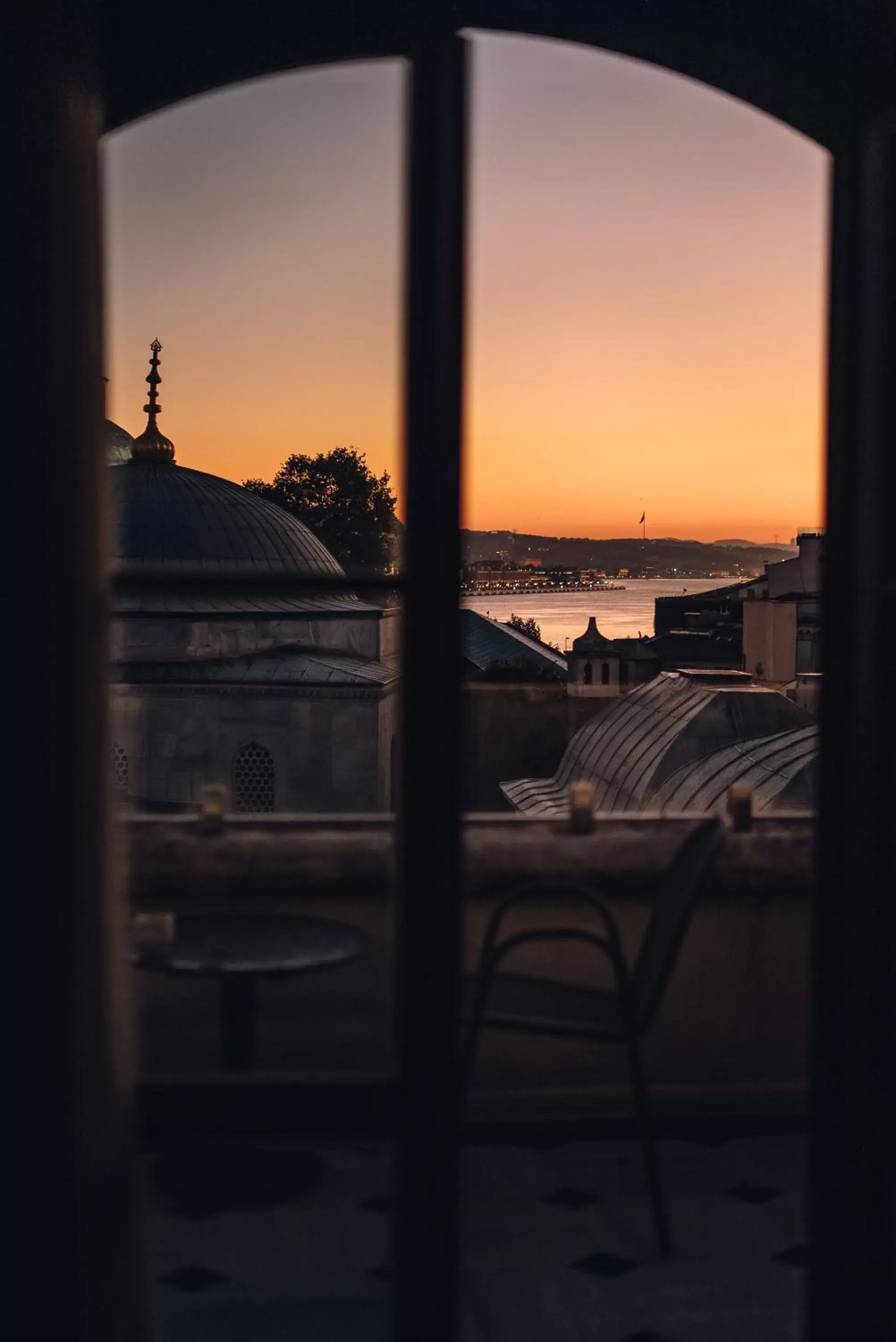 Nearby landmark, Sunrise/Sunset in Mest Hotel Istanbul Sirkeci