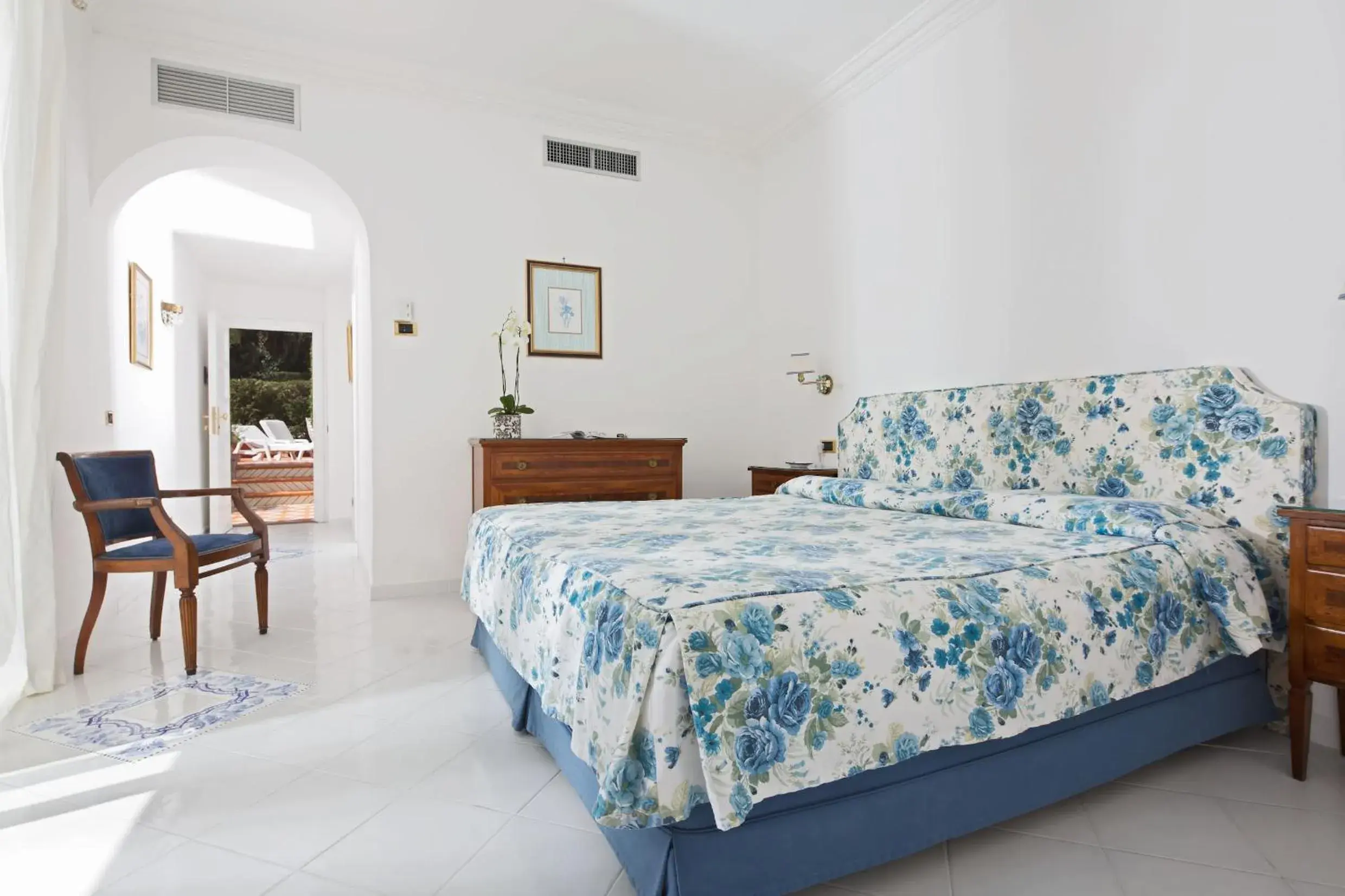 Bedroom, Bed in Casa Morgano