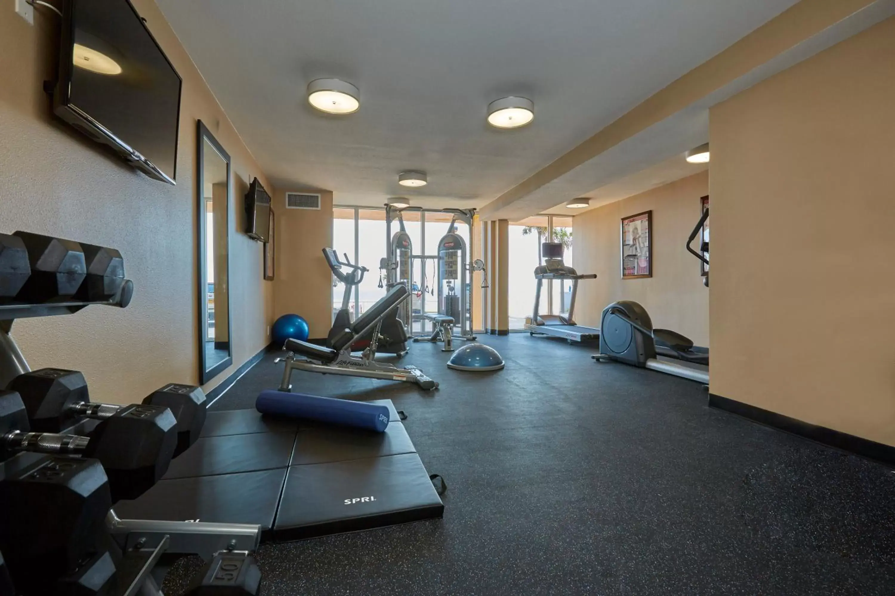 Fitness centre/facilities, Fitness Center/Facilities in Holiday Inn Resort Daytona Beach Oceanfront, an IHG Hotel