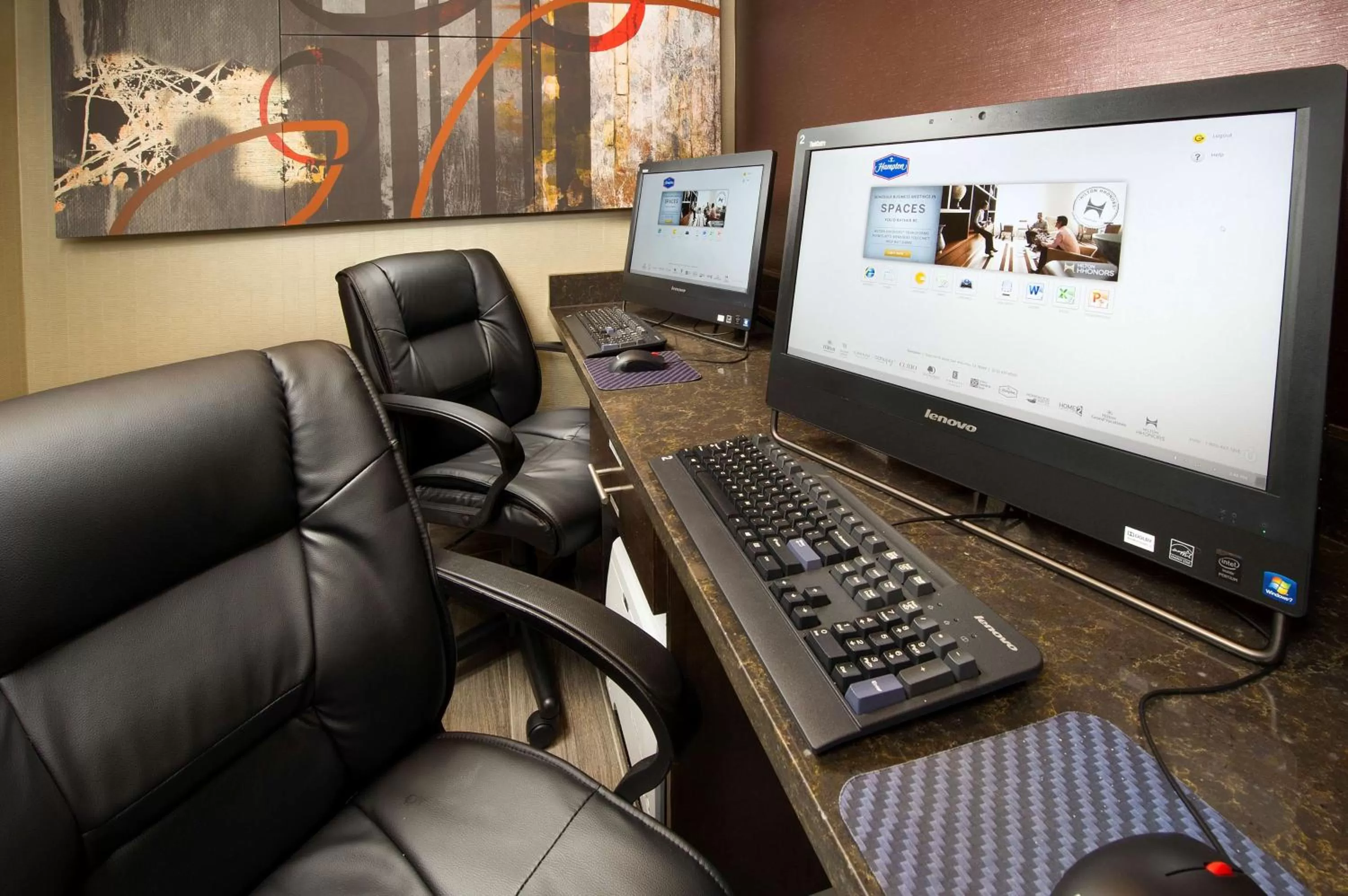 Business facilities in Hampton Inn & Suites San Antonio Northwest/Medical Center