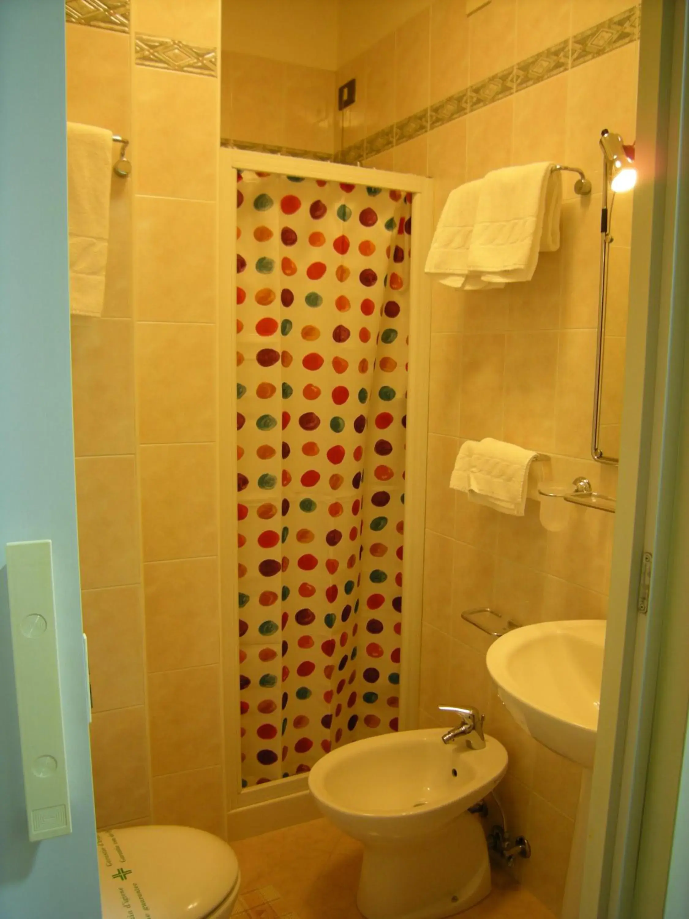 Bathroom in Hotel San Carlo