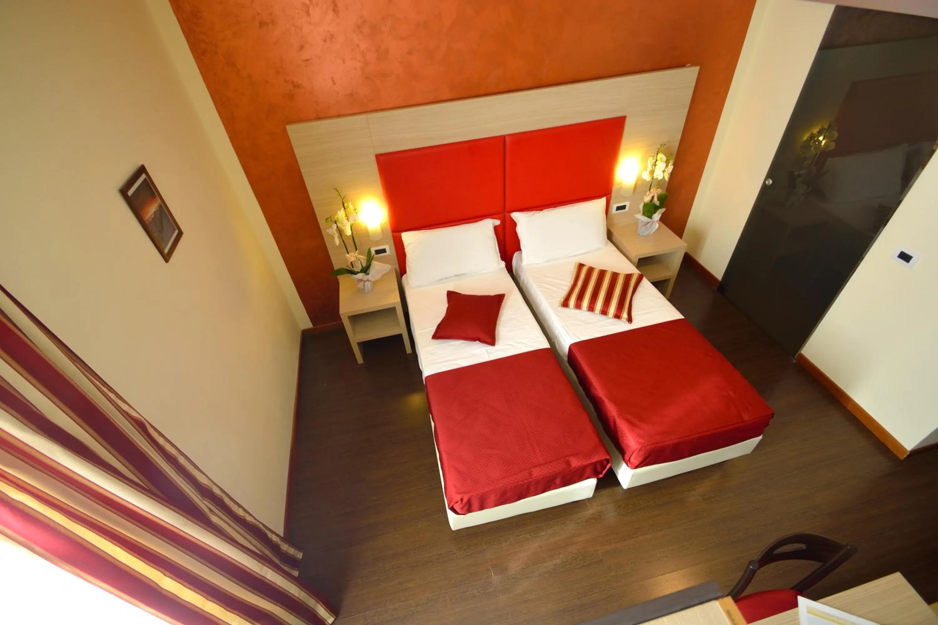 Photo of the whole room, Bed in B&B Marbò Florence