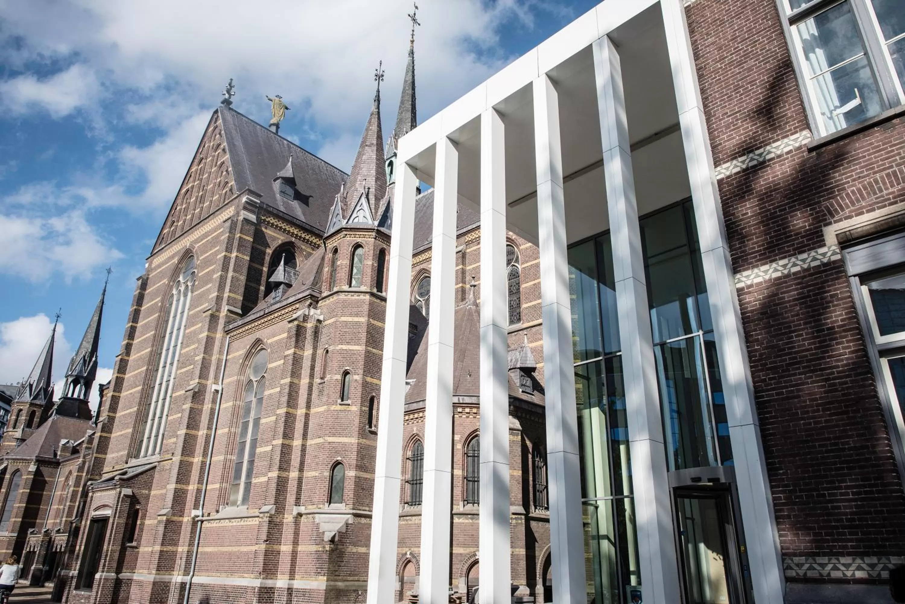 Property building in Hotel Mariënhage