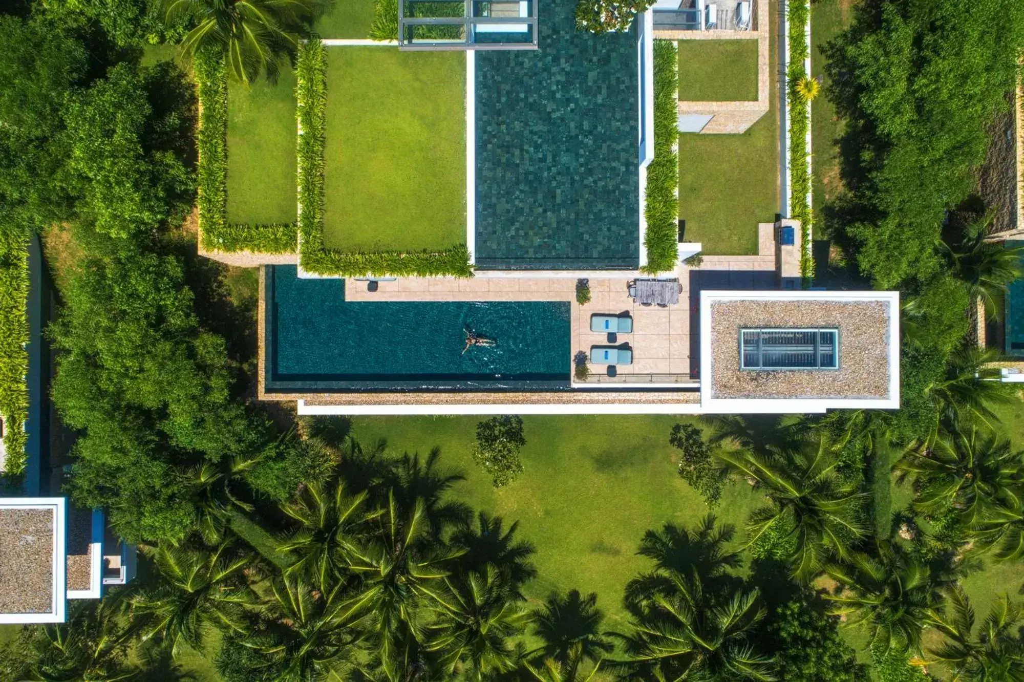 Bird's eye view, Floor Plan in Mia Resort Nha Trang