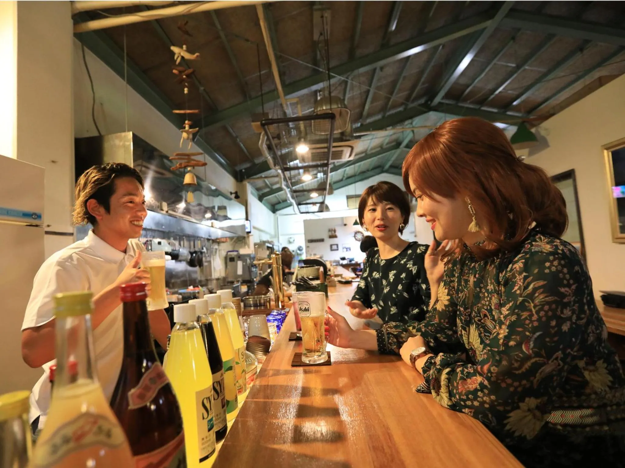 Restaurant/places to eat in Pension Sea Friend