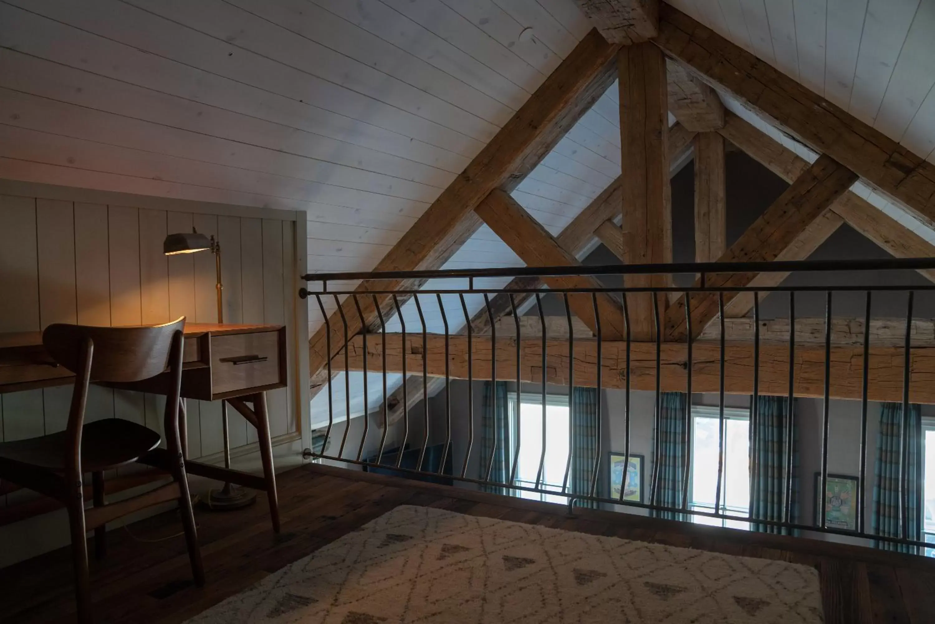 Seating area in Public House Lofts Seating area in Public House Lofts