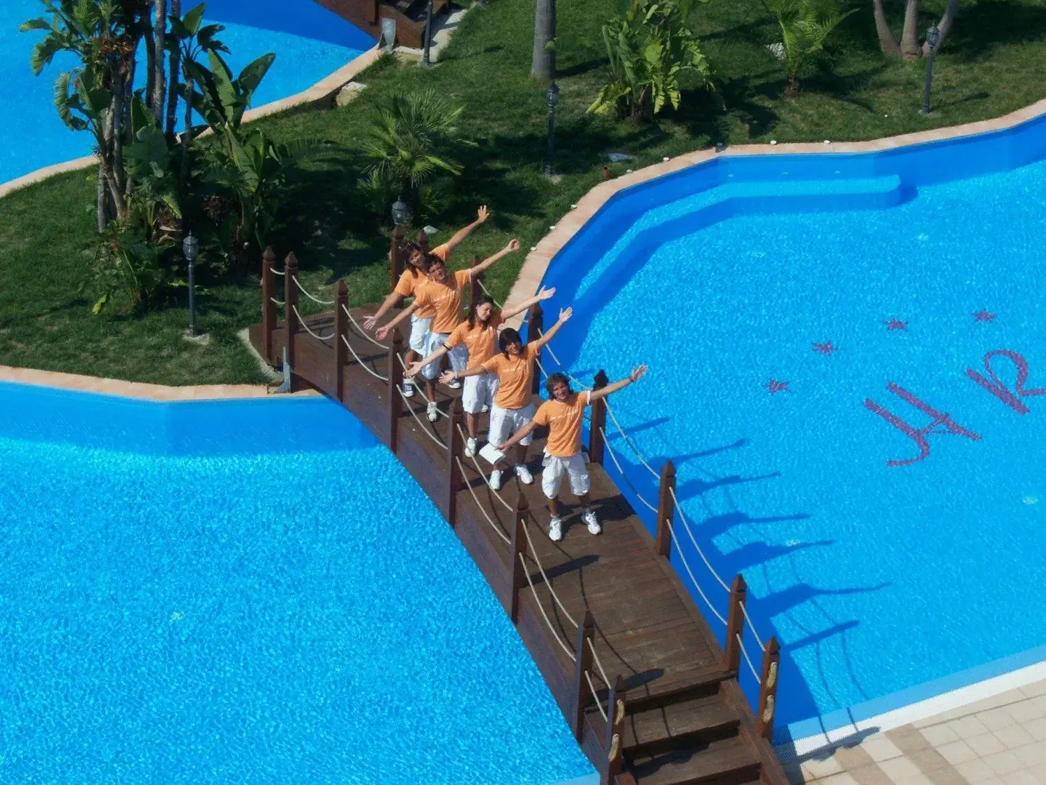 Staff, Pool View in Hotel Roscianum Welness SPA