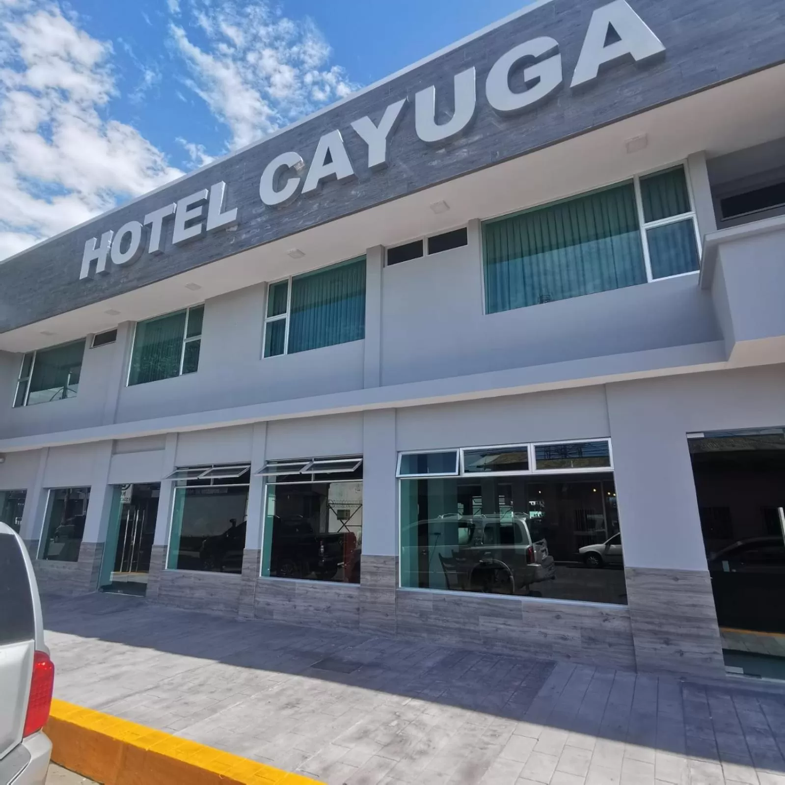 Property building in Hotel Cayuga